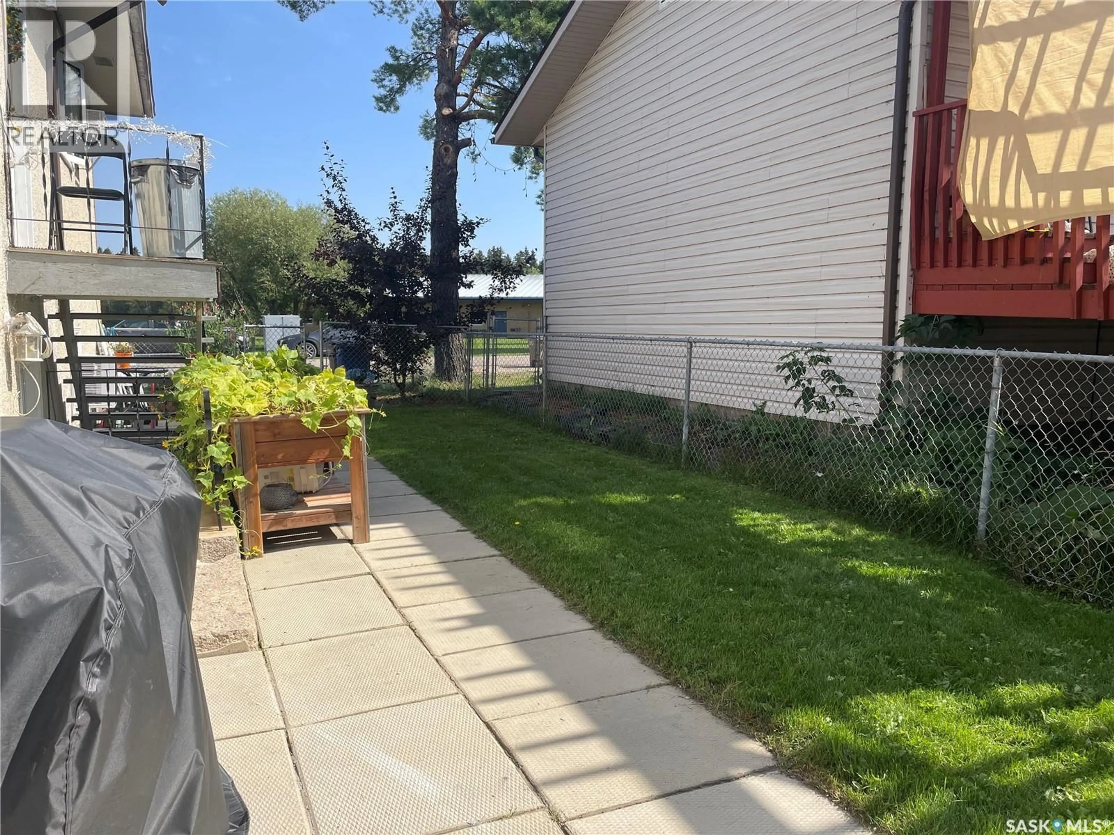 Patio, street for 110 7TH AVENUE, Big River Saskatchewan S0J0E0