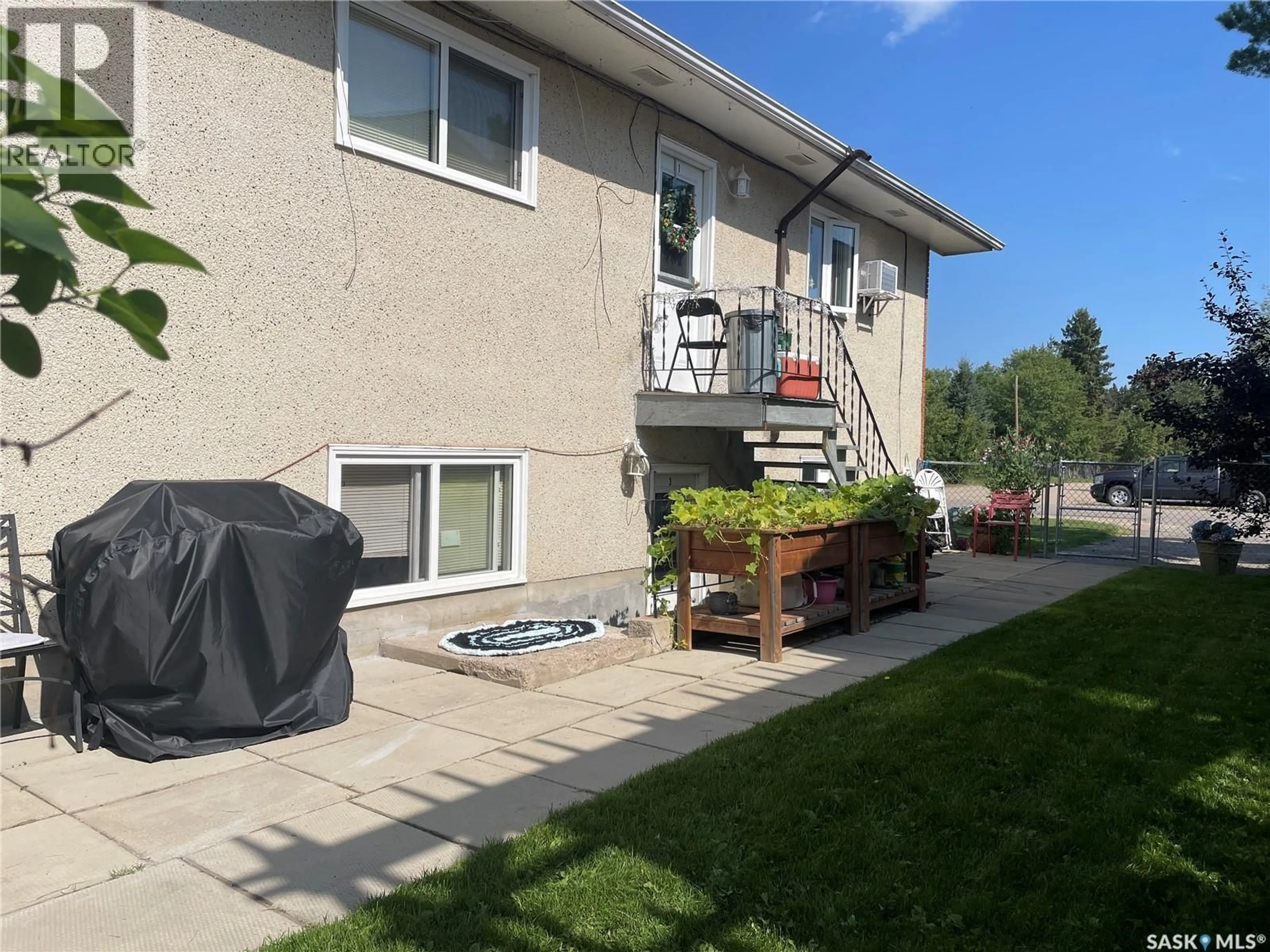 Patio, street for 110 7TH AVENUE, Big River Saskatchewan S0J0E0