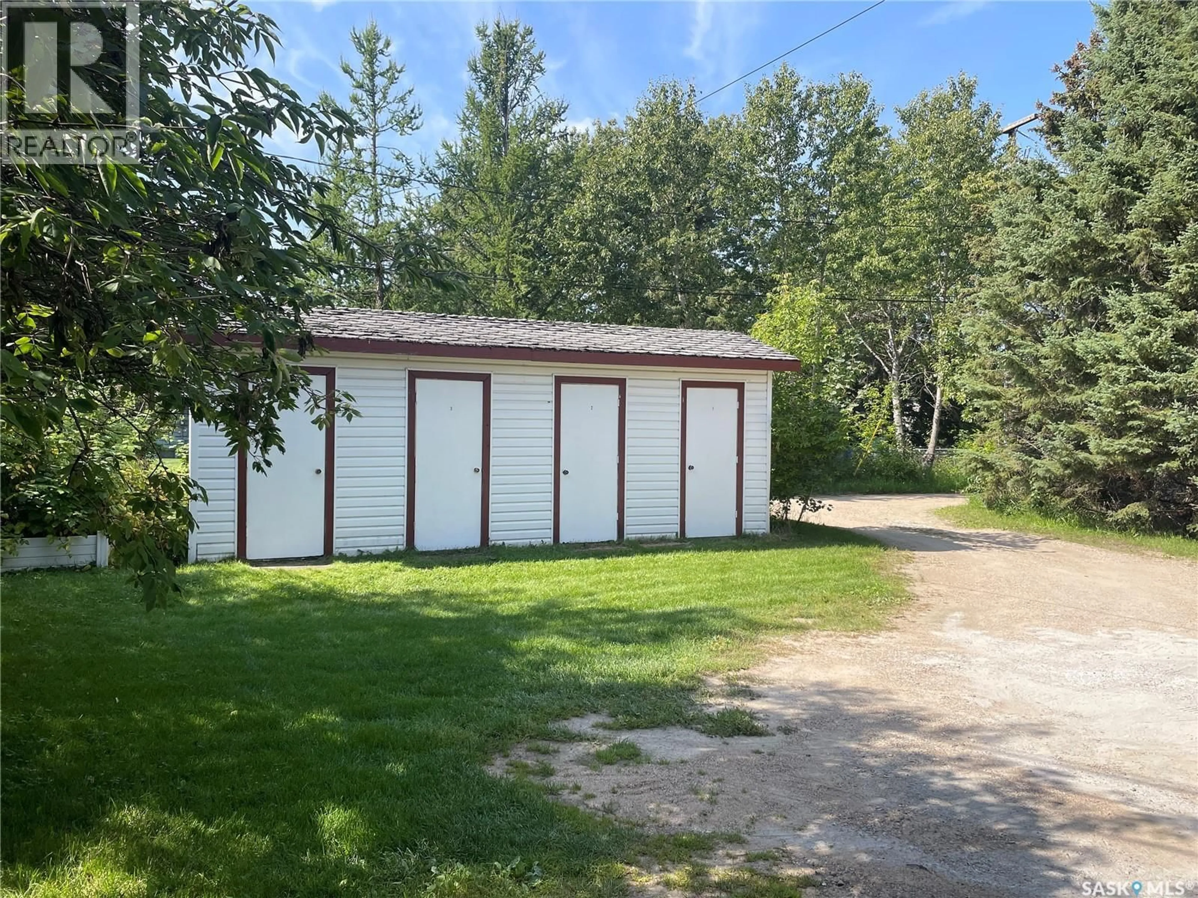 Shed for 110 7TH AVENUE, Big River Saskatchewan S0J0E0