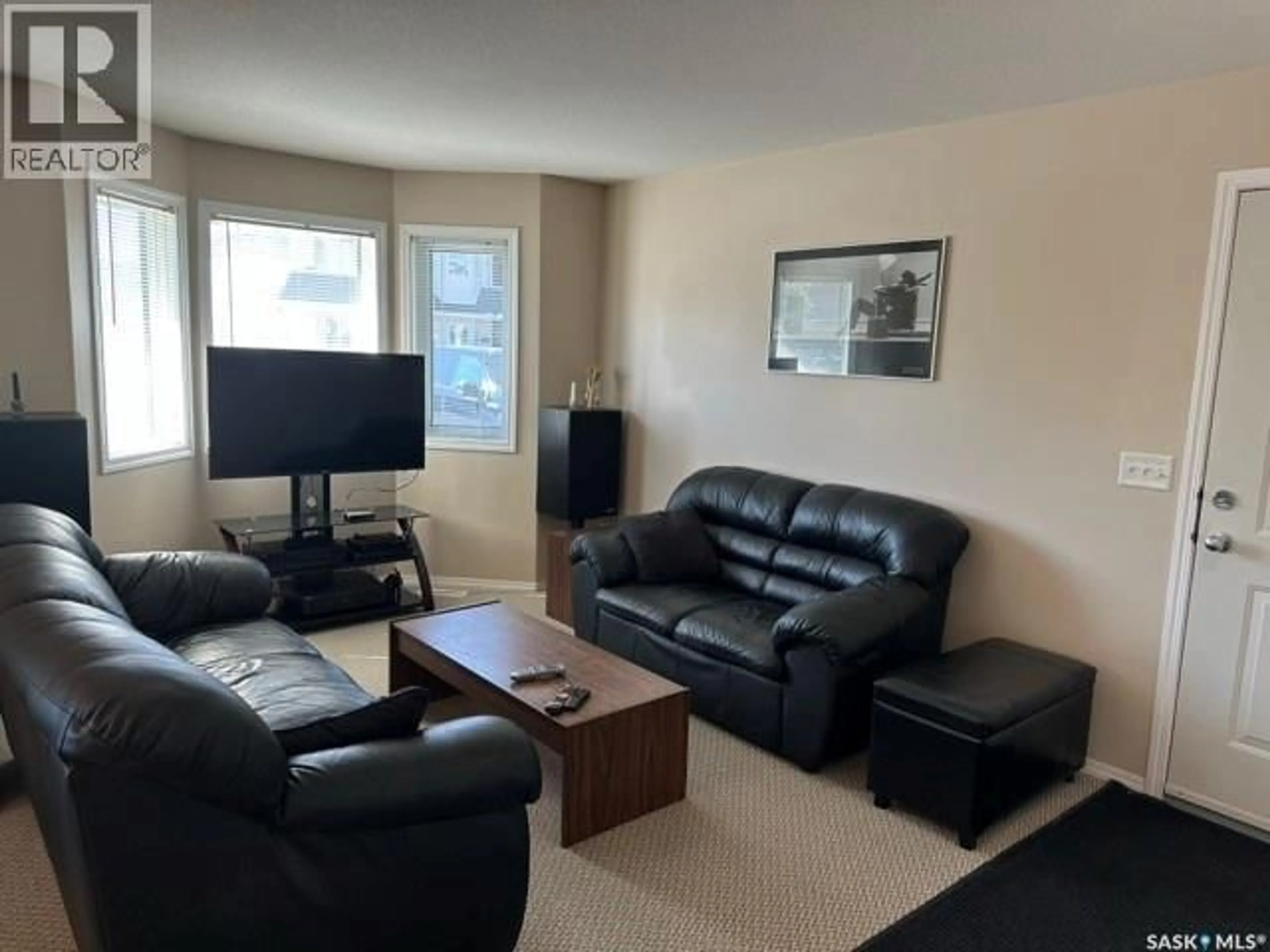 Living room with furniture, unknown for E - 4146 BUCKINGHAM DRIVE, Regina Saskatchewan S4V3A9