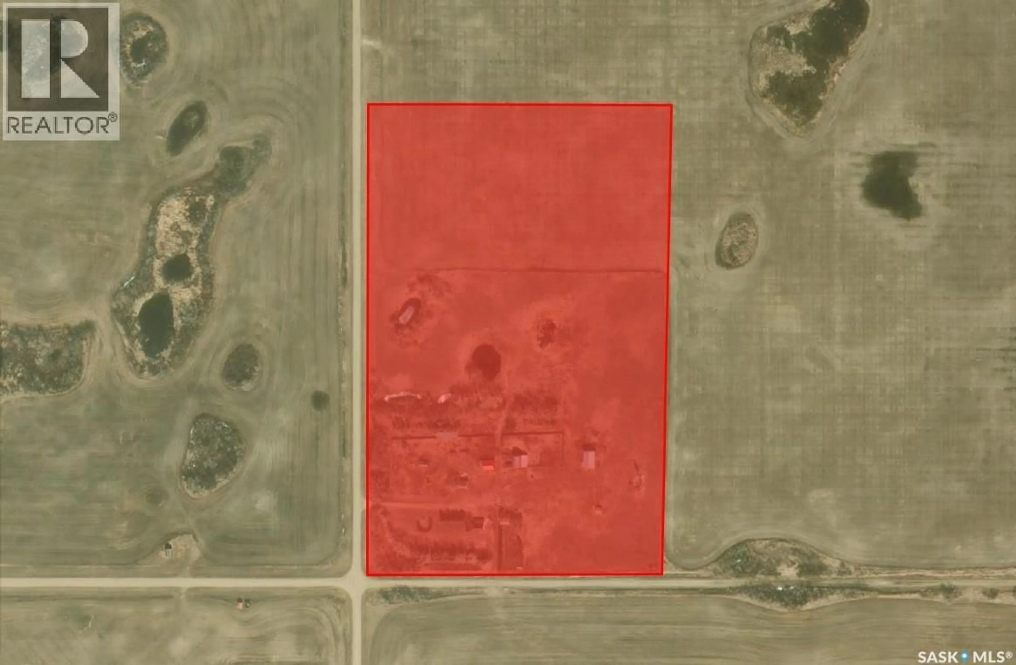 Picture of a map for CROSSROADS RANCH, Longlaketon Rm No. 219 Saskatchewan S0G1J0