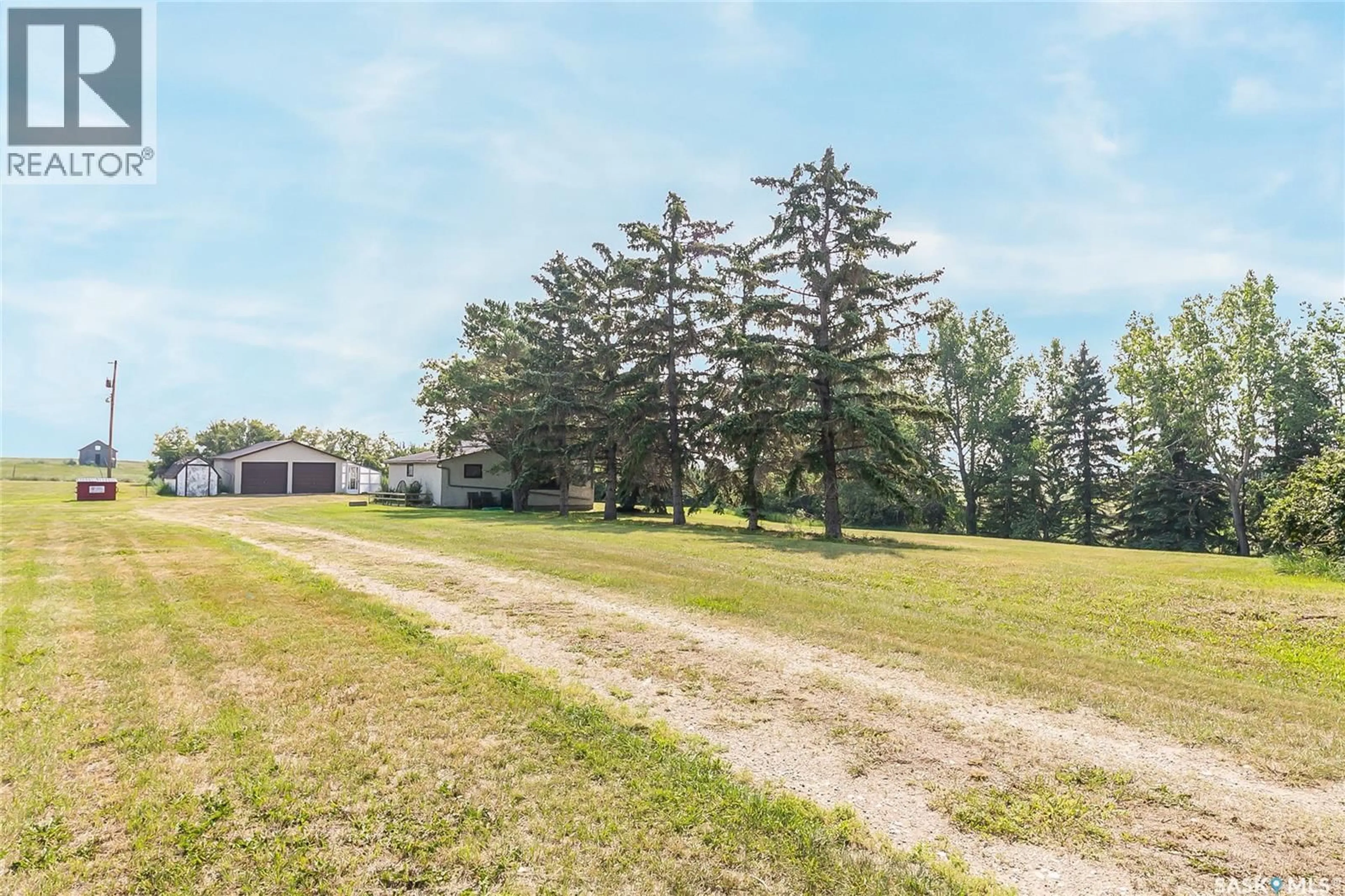 A pic from outside/outdoor area/front of a property/back of a property/a pic from drone, unknown for CROSSROADS RANCH, Longlaketon Rm No. 219 Saskatchewan S0G1J0