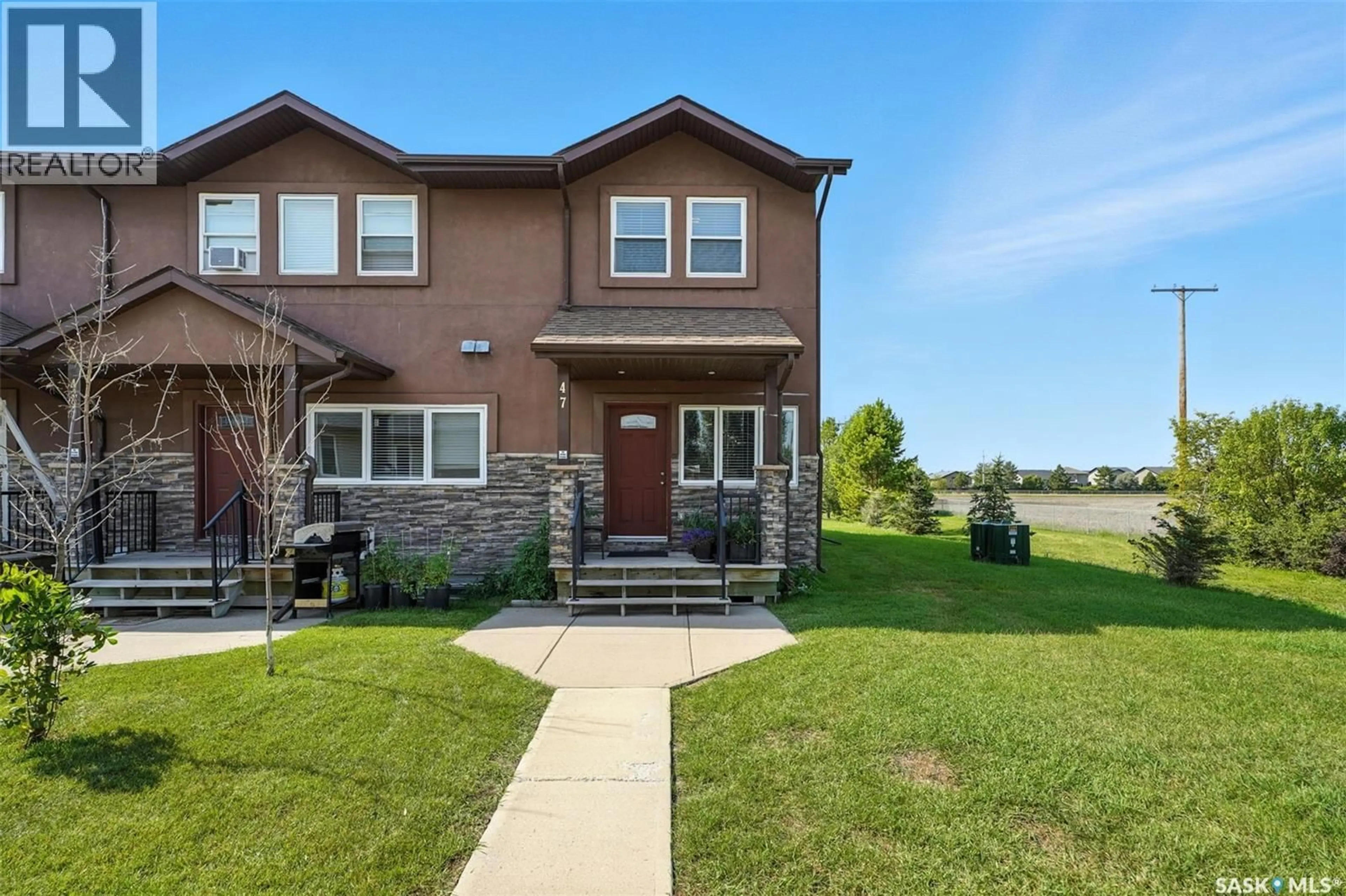 Home with brick exterior material, unknown for 47 - 1703 PATRICK CRESCENT, Saskatoon Saskatchewan S7W0L6