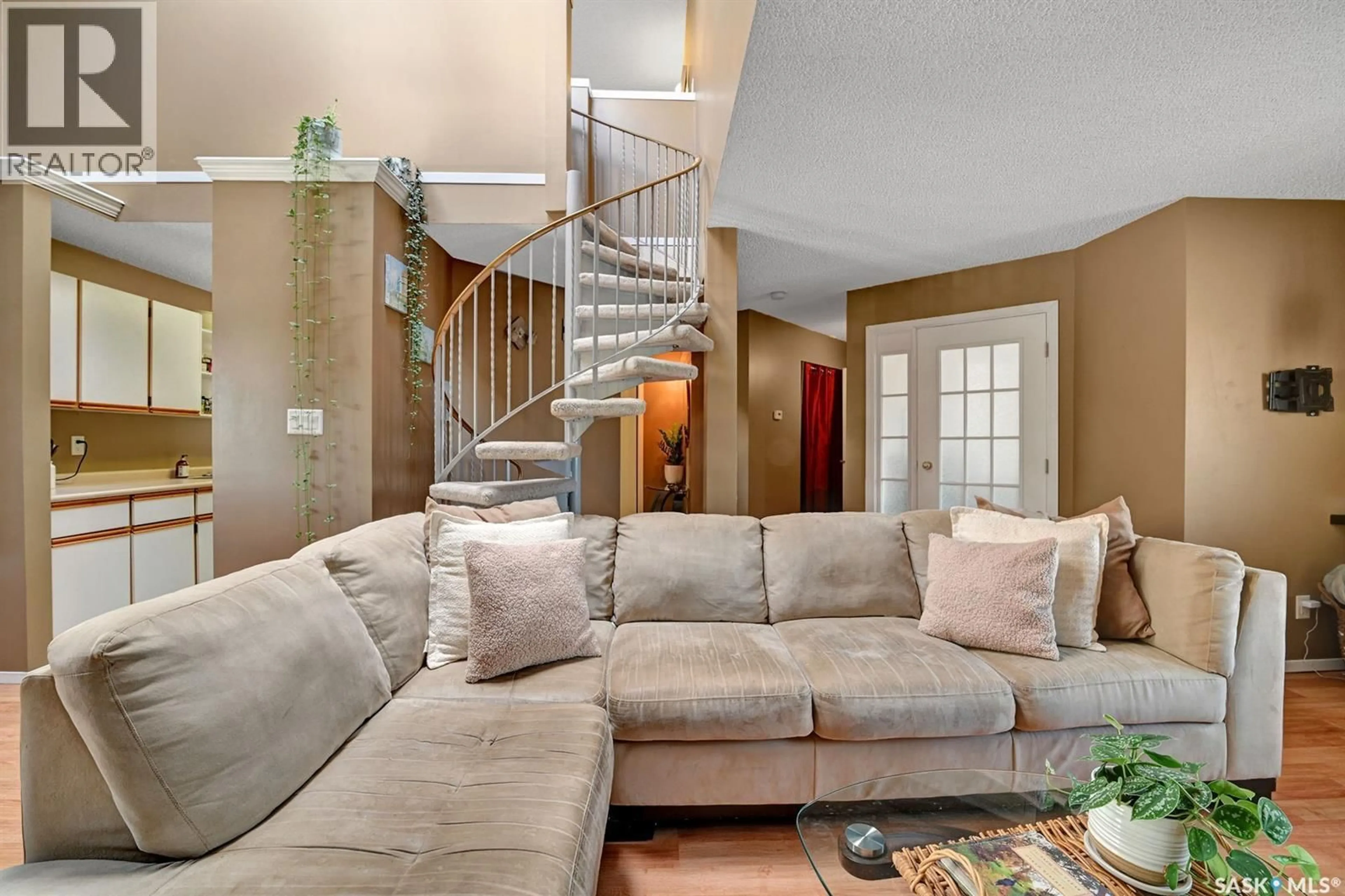 Living room with furniture, unknown for 5G NEILL PLACE, Regina Saskatchewan S4N2V4