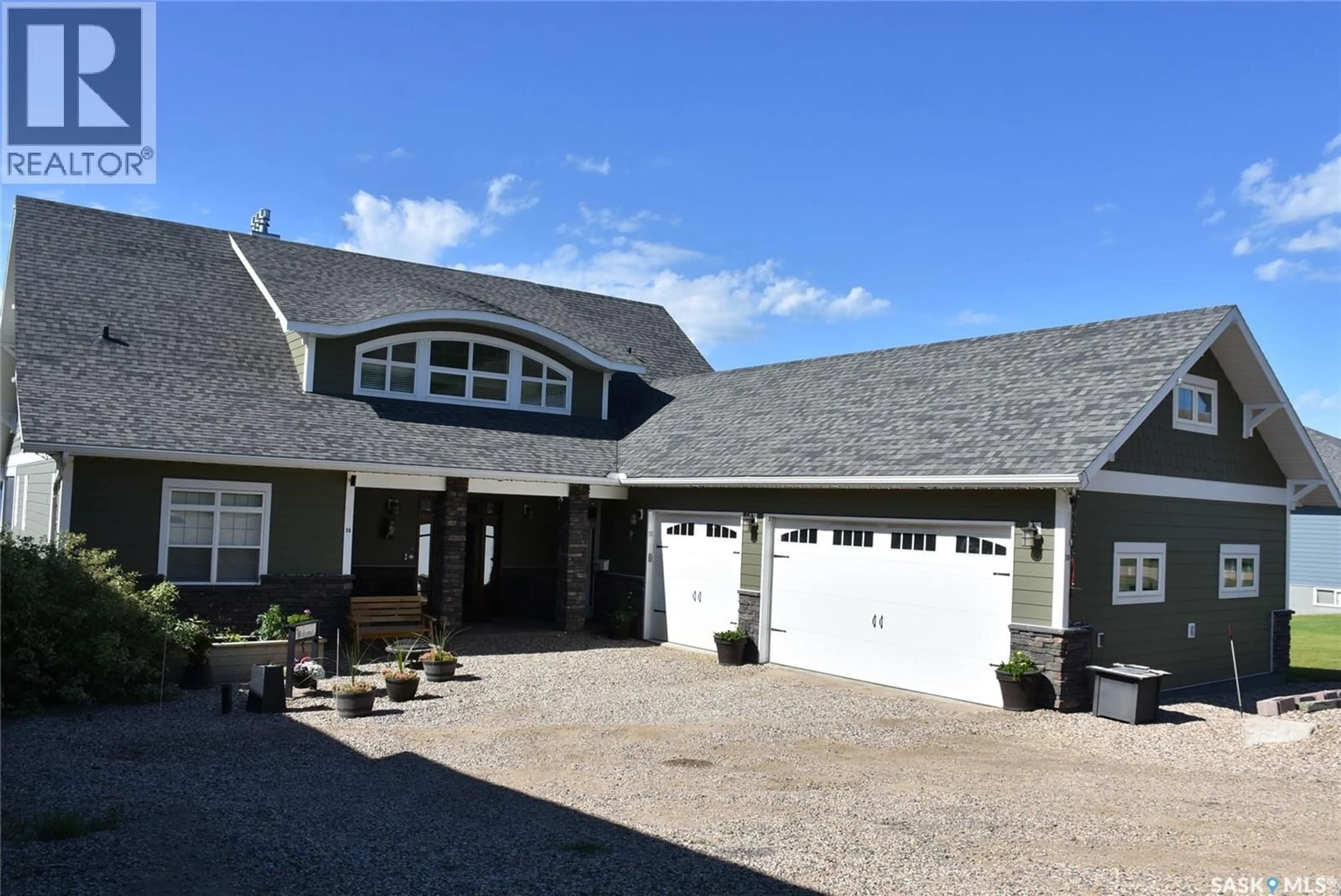 Home with vinyl exterior material, street for 50 AARON PLACE, North Qu'Appelle Rm No. 187 Saskatchewan S0G1S0