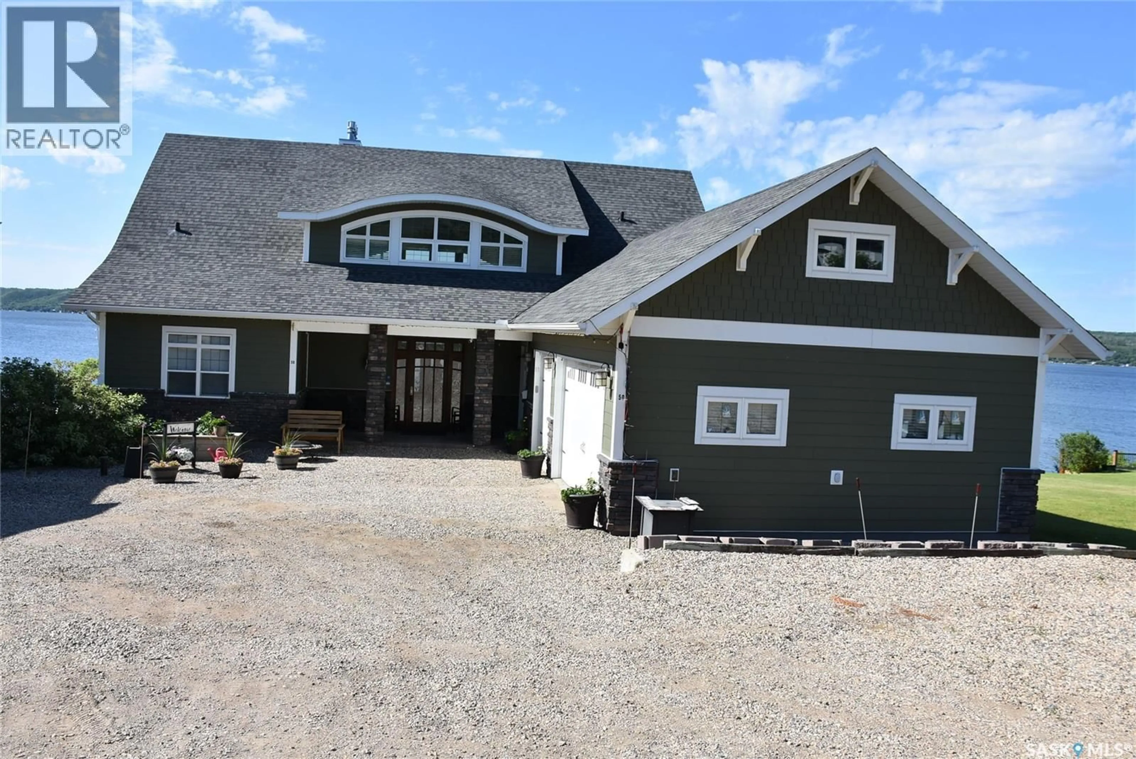 Home with vinyl exterior material, unknown for 50 AARON PLACE, North Qu'Appelle Rm No. 187 Saskatchewan S0G1S0