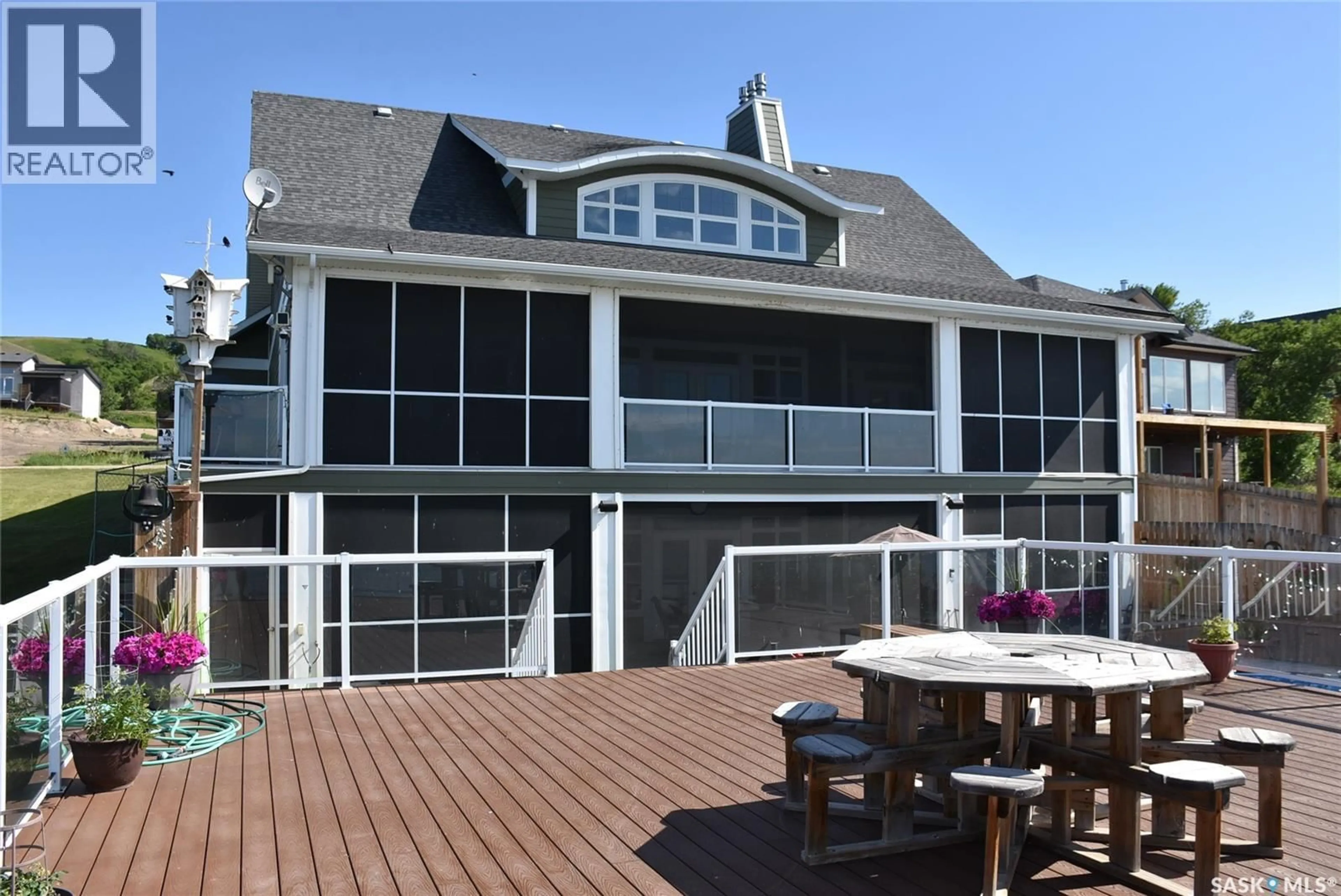 Home with vinyl exterior material, water/lake/river/ocean view for 50 AARON PLACE, North Qu'Appelle Rm No. 187 Saskatchewan S0G1S0
