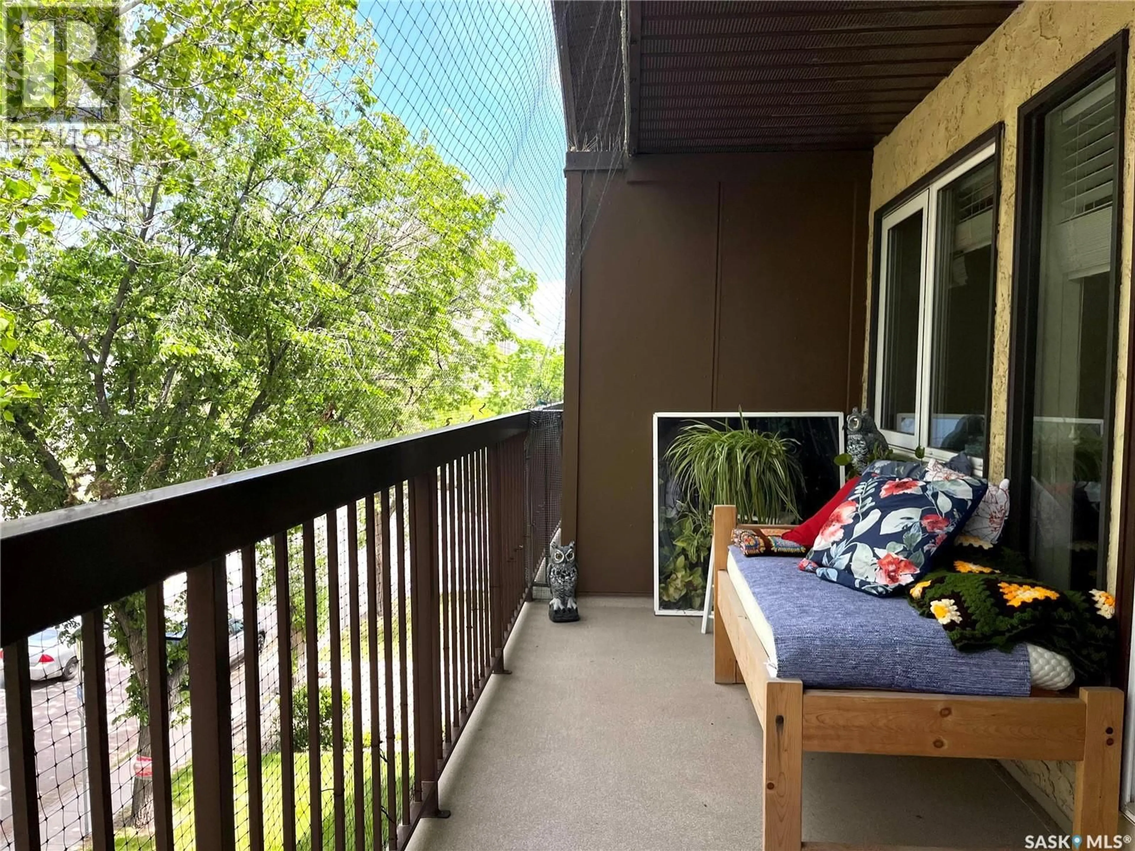 Balcony in the apartment, unknown for 304 2727 VICTORIA AVENUE, Regina Saskatchewan S4T1K4