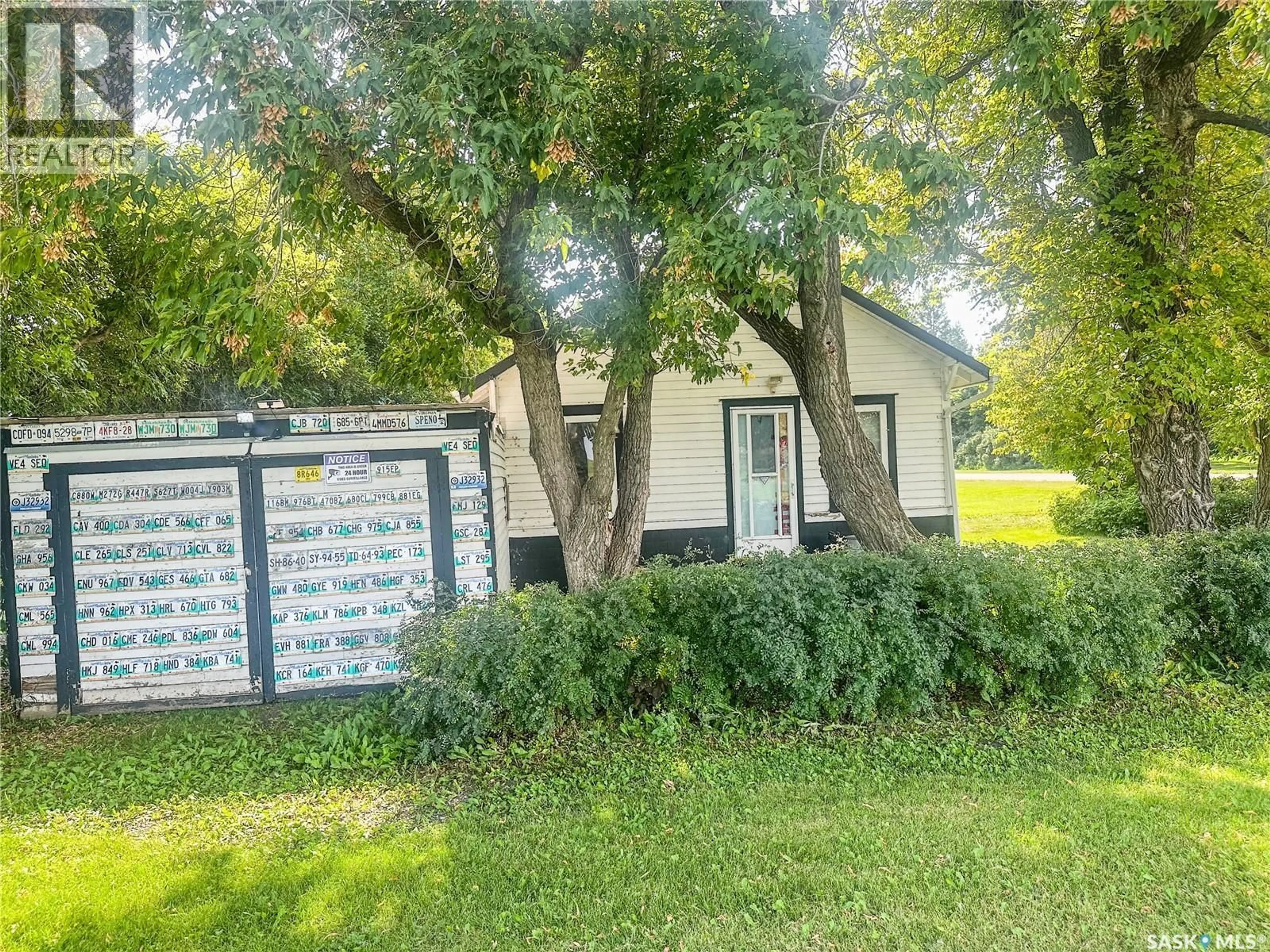 A pic from outside/outdoor area/front of a property/back of a property/a pic from drone, street for 1 MAIN STREET, Macnutt Saskatchewan S0A2K0