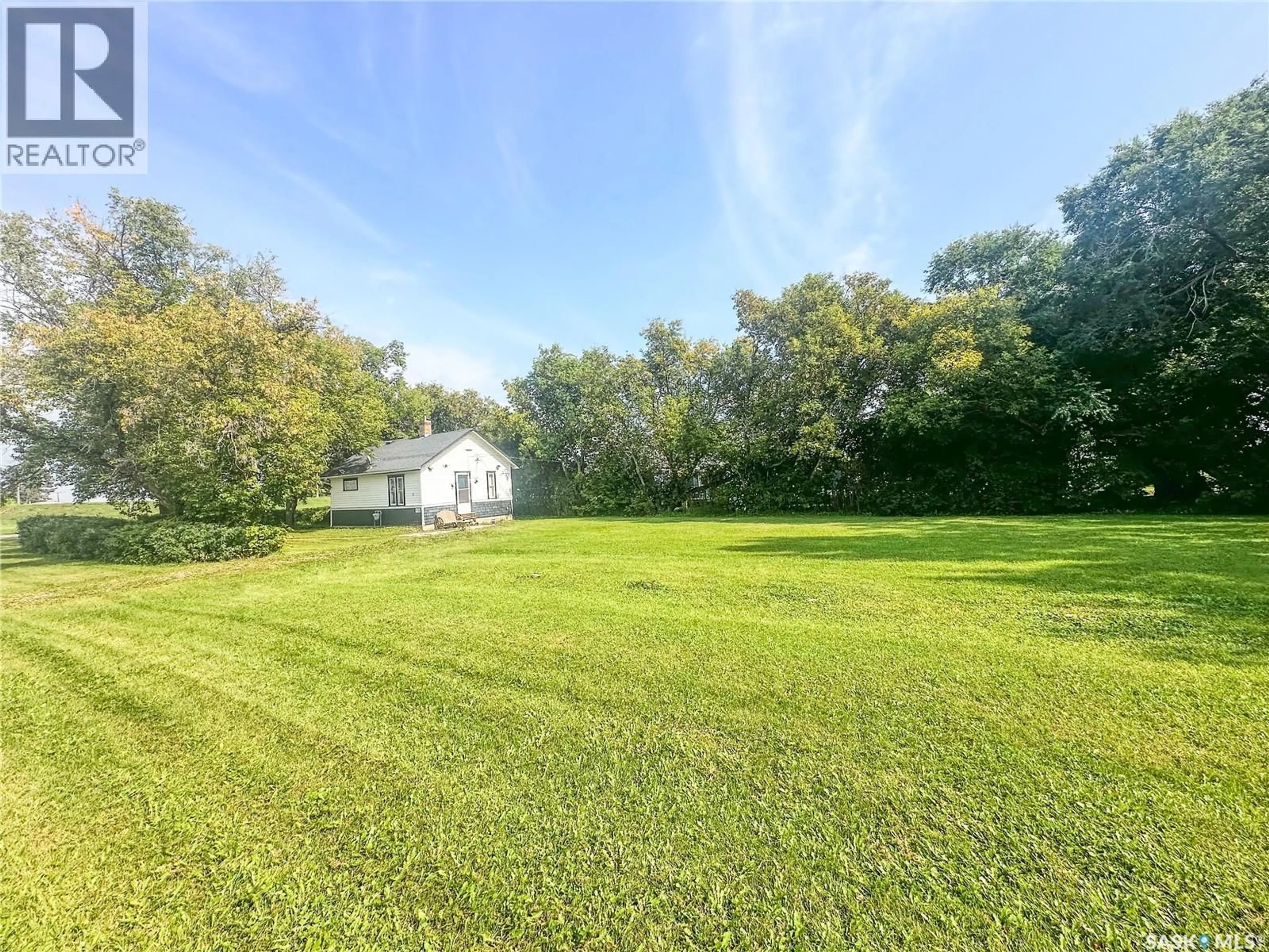 A pic from outside/outdoor area/front of a property/back of a property/a pic from drone, water/lake/river/ocean view for 1 MAIN STREET, Macnutt Saskatchewan S0A2K0