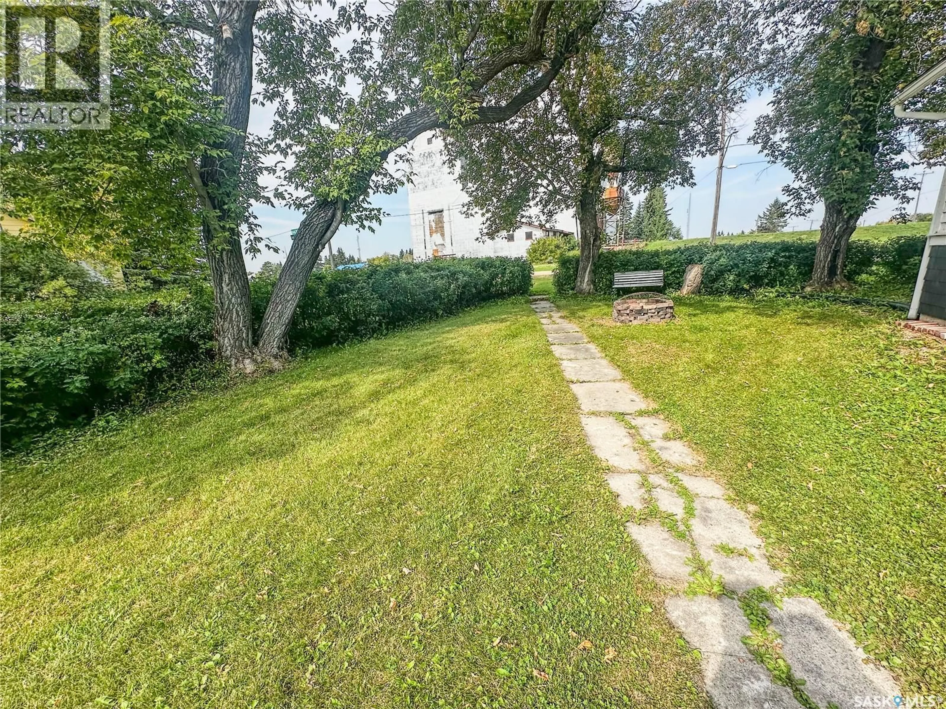 A pic from outside/outdoor area/front of a property/back of a property/a pic from drone, forest/trees view for 1 MAIN STREET, Macnutt Saskatchewan S0A2K0