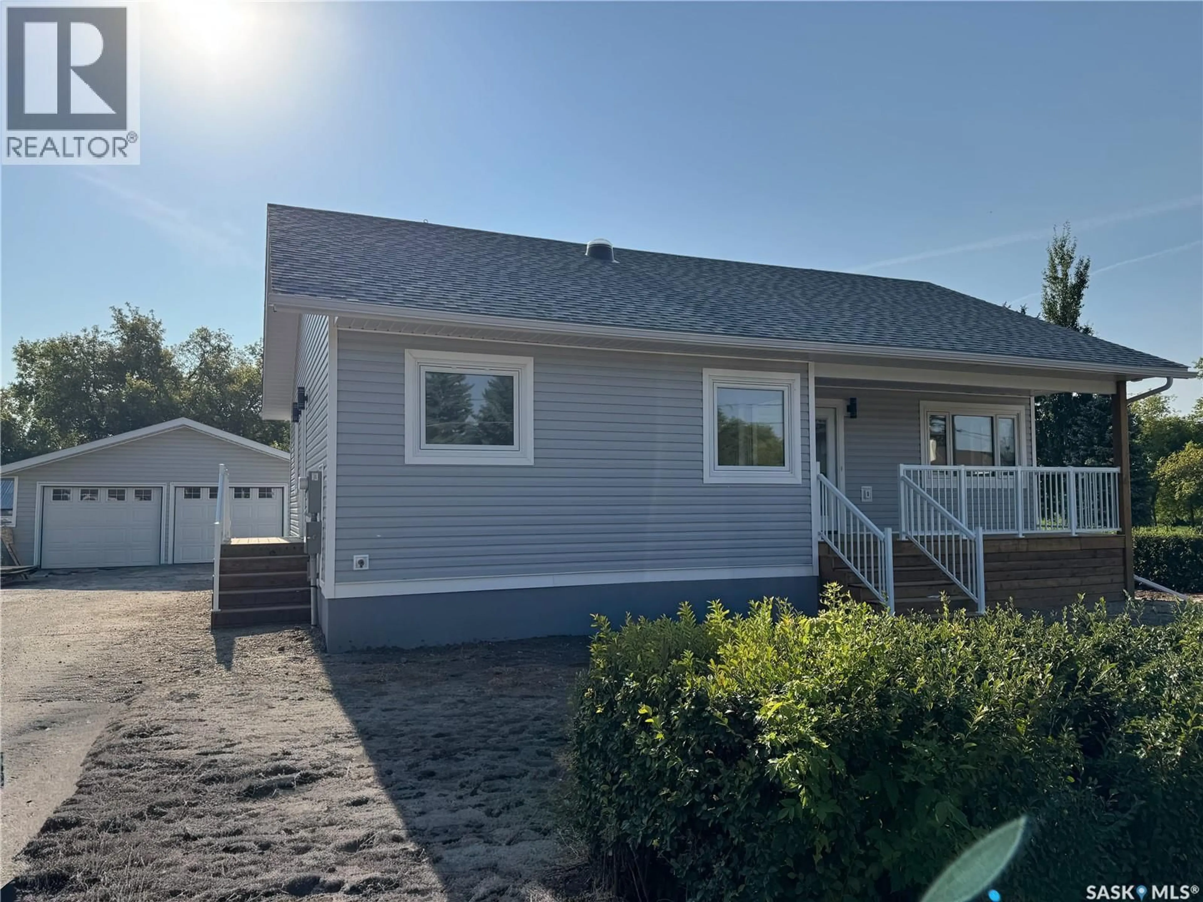 Home with vinyl exterior material, street for 109 ASH STREET, Wolseley Saskatchewan S0G5H0