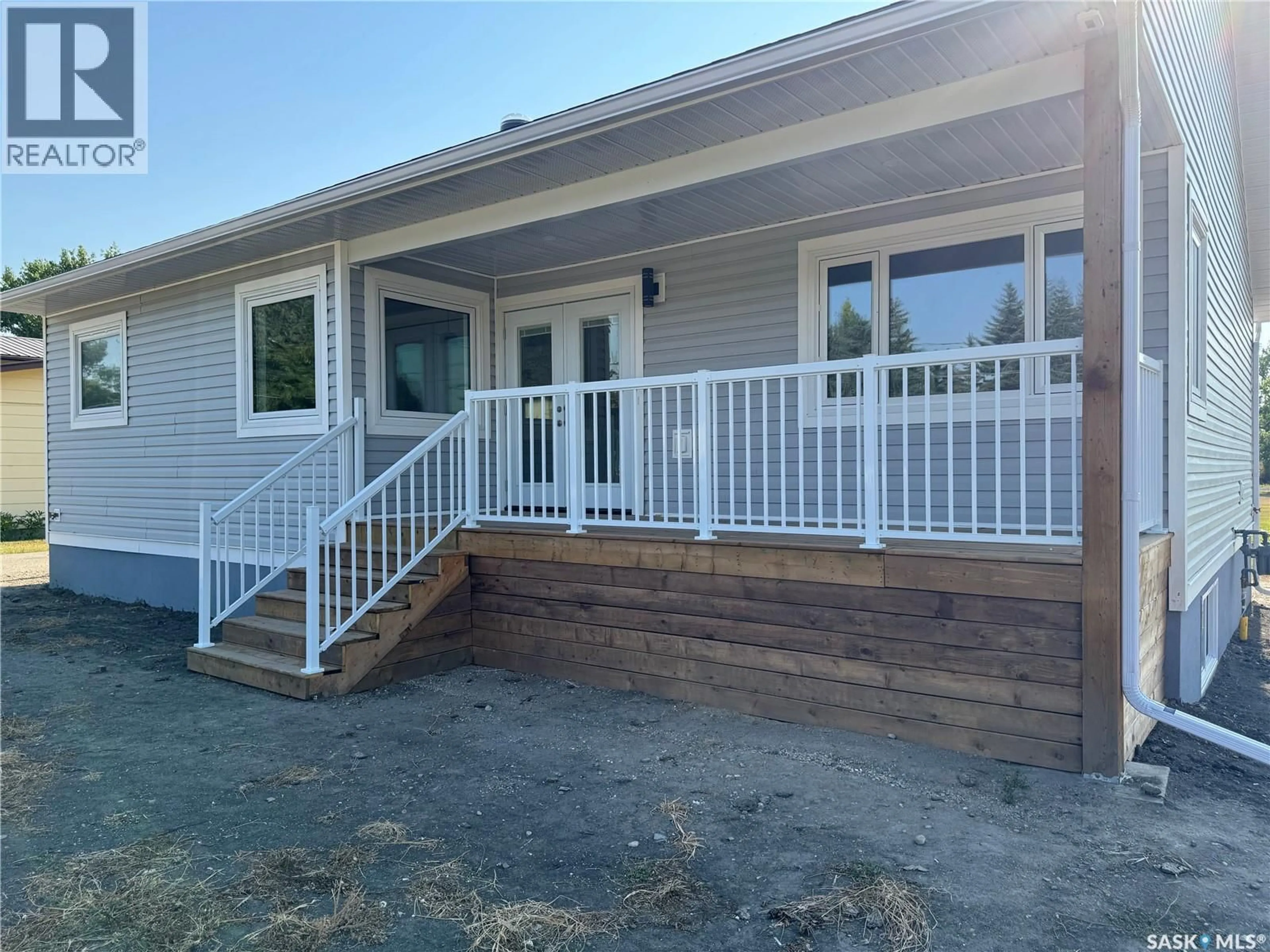 Home with vinyl exterior material, unknown for 109 ASH STREET, Wolseley Saskatchewan S0G5H0