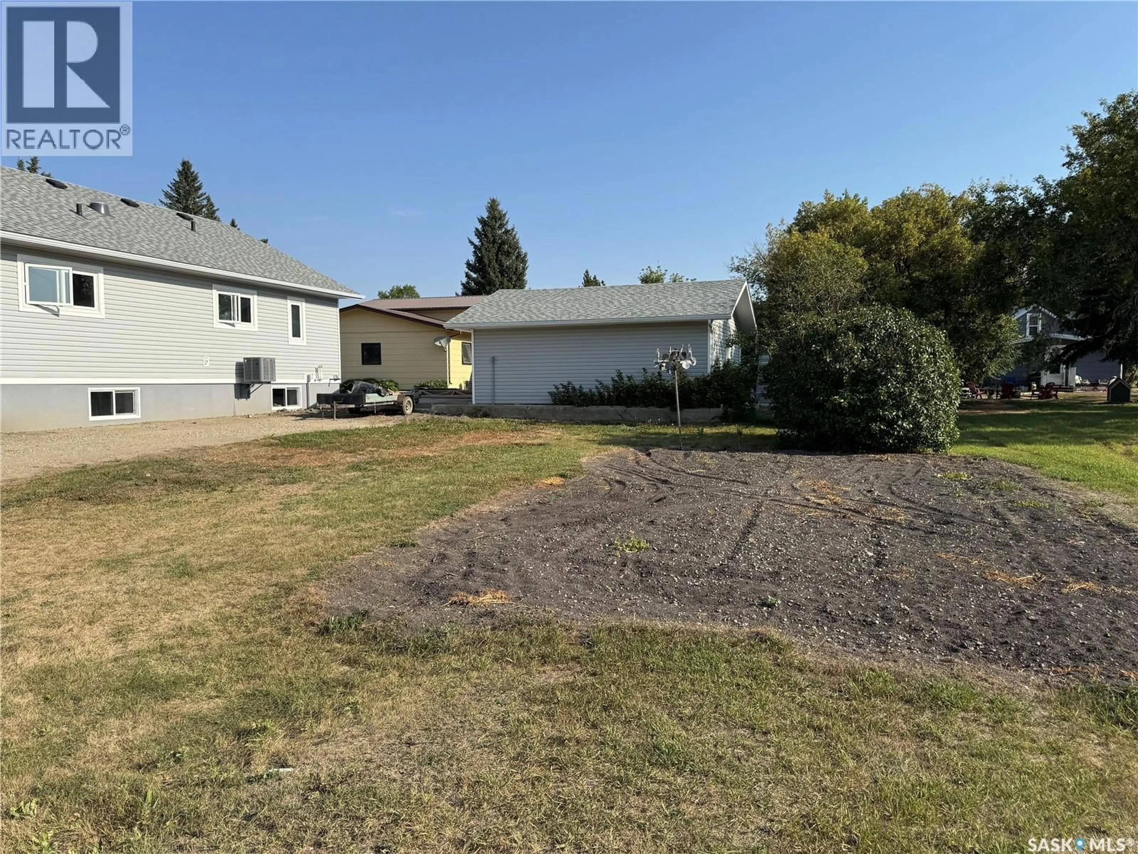 A pic from outside/outdoor area/front of a property/back of a property/a pic from drone, unknown for 109 ASH STREET, Wolseley Saskatchewan S0G5H0