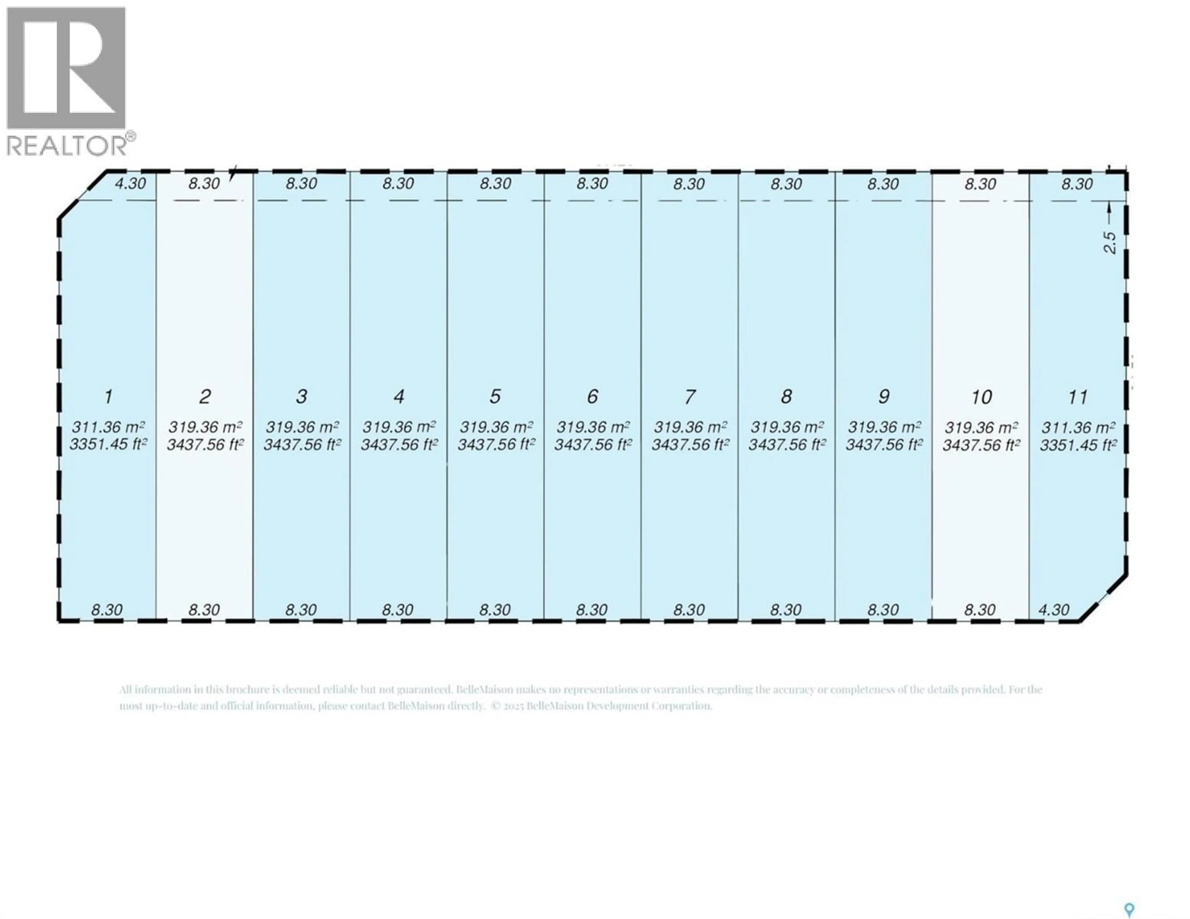 Floor plan for 205 ASPEN RIDGE STREET, Saskatoon Saskatchewan S7W0Z5