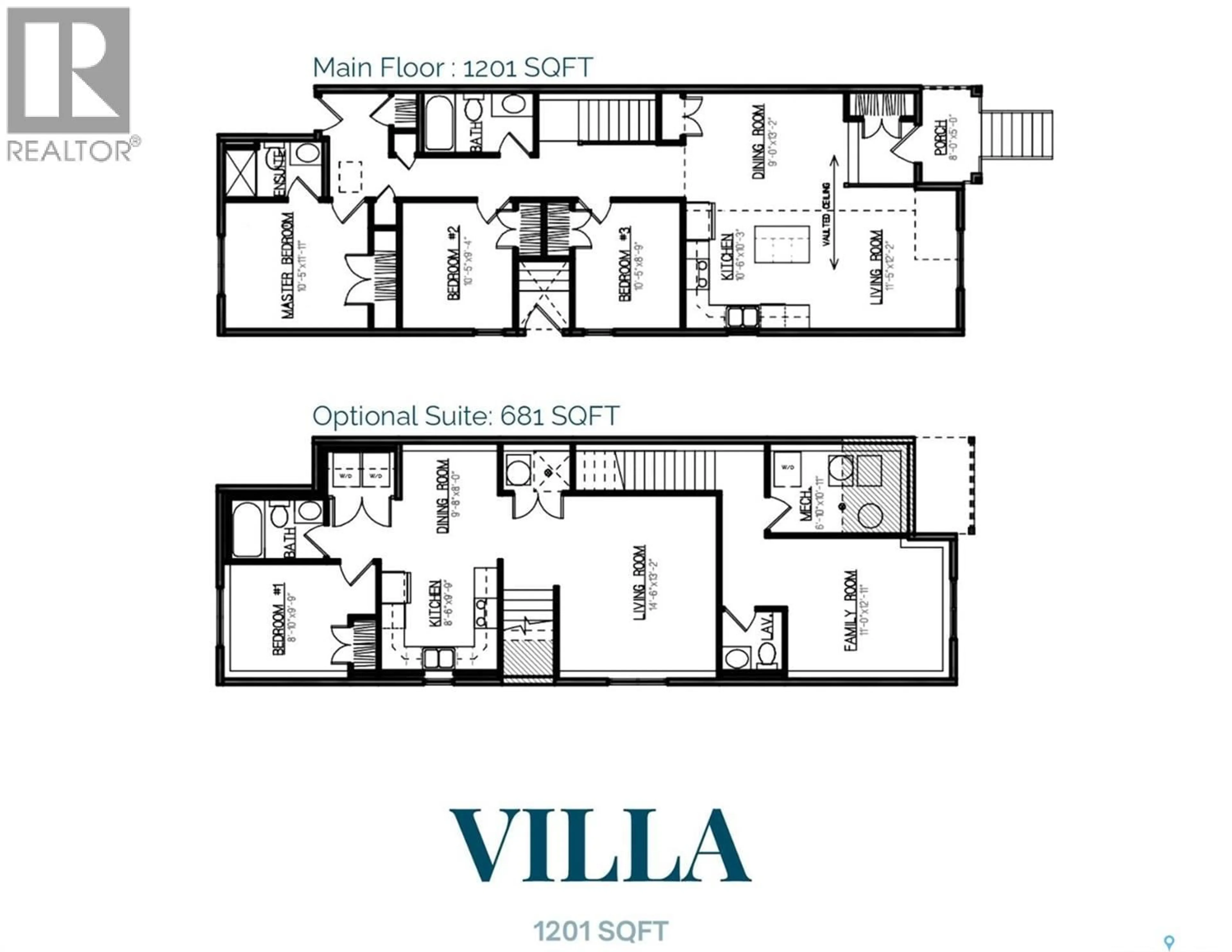 Floor plan for 205 ASPEN RIDGE STREET, Saskatoon Saskatchewan S7W0Z5