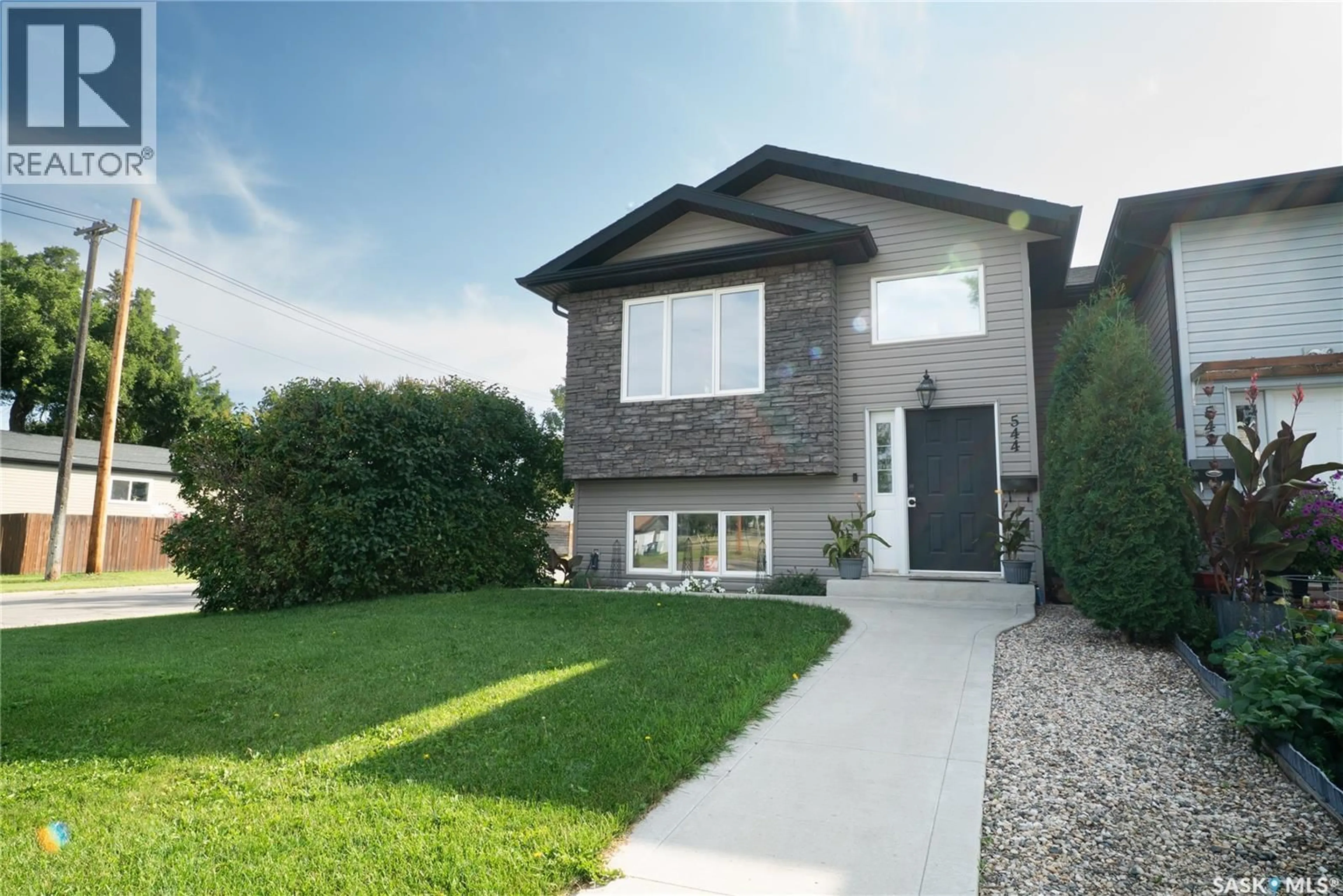 Home with brick exterior material, street for 544 M AVENUE, Saskatoon Saskatchewan S7L2S8