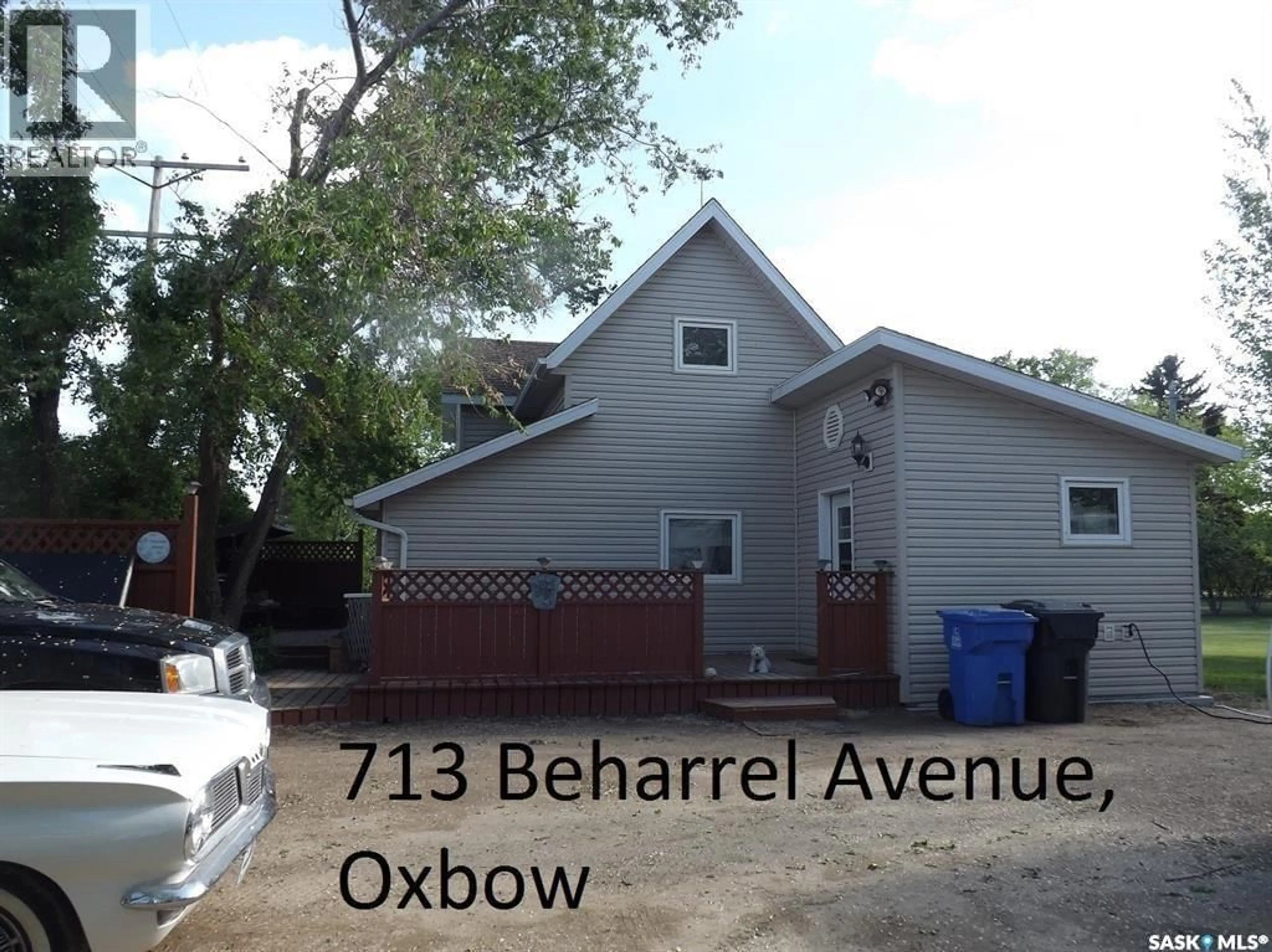 Unknown for 713 BEHARREL STREET, Oxbow Saskatchewan S0C2B0
