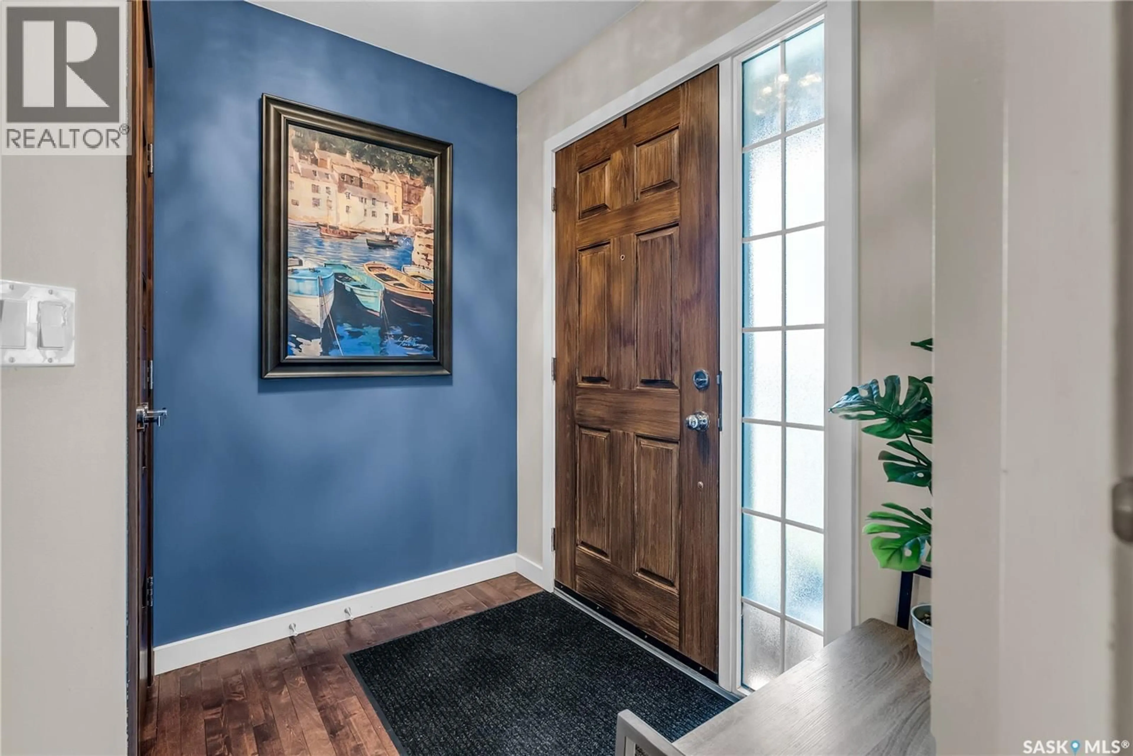 Indoor entryway for 315 - 1303 PATON CRESCENT, Saskatoon Saskatchewan S7W0P6