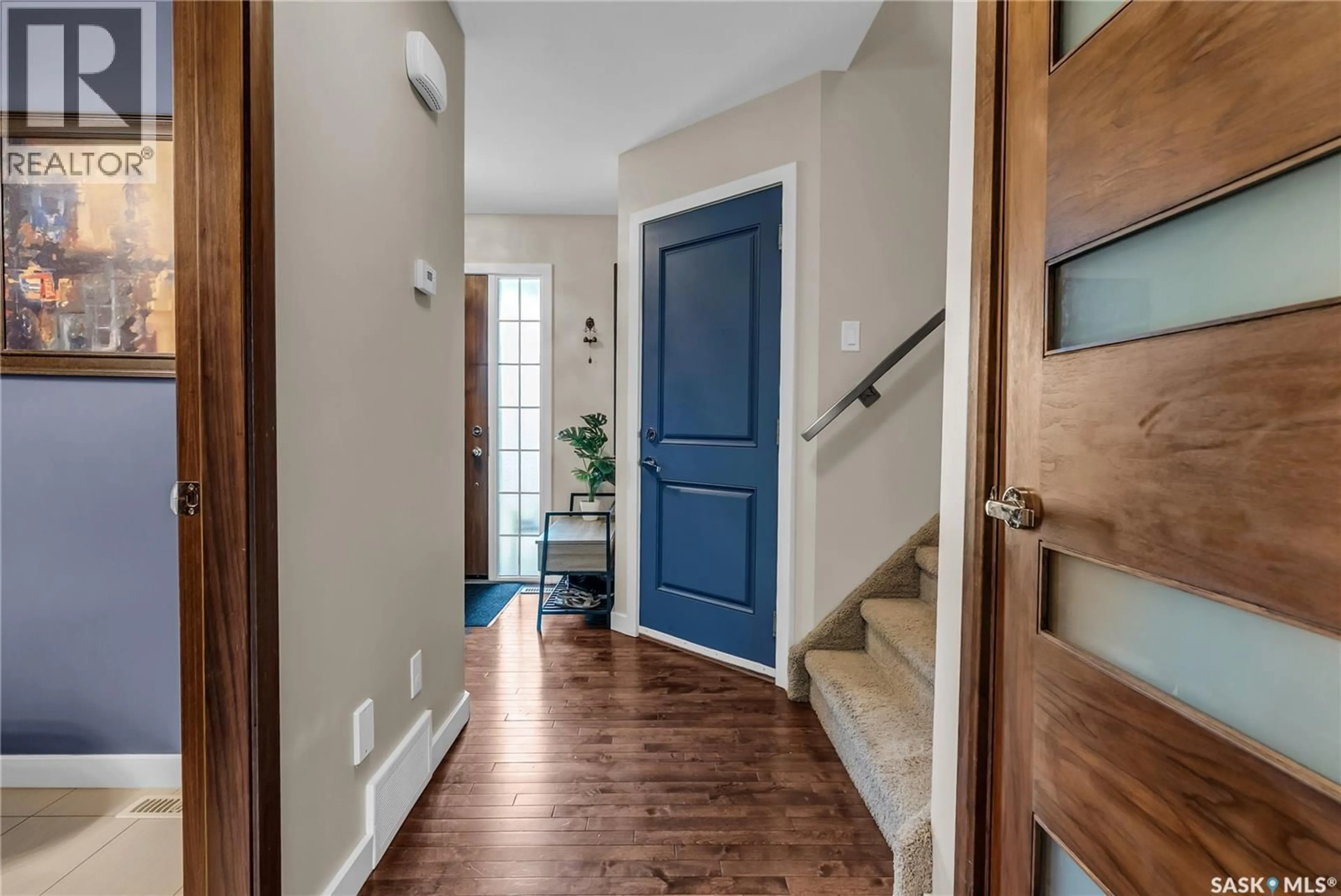 Indoor entryway for 315 - 1303 PATON CRESCENT, Saskatoon Saskatchewan S7W0P6