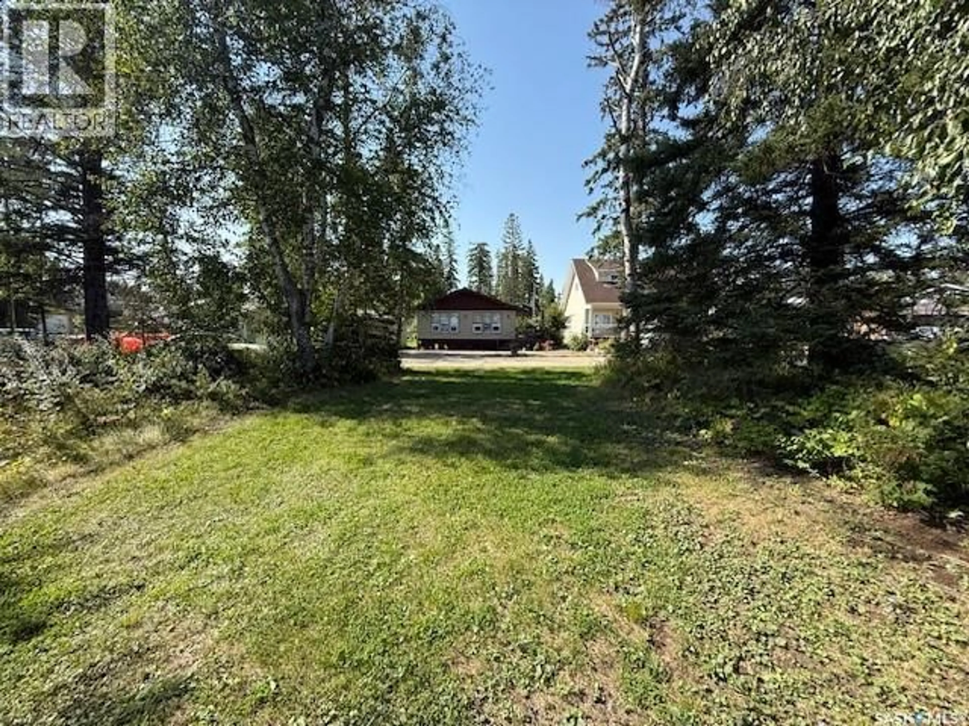 A pic from outside/outdoor area/front of a property/back of a property/a pic from drone, forest/trees view for 815 LAKESHORE AVENUE, Duck Mountain Provincial Park Saskatchewan S0A1S0