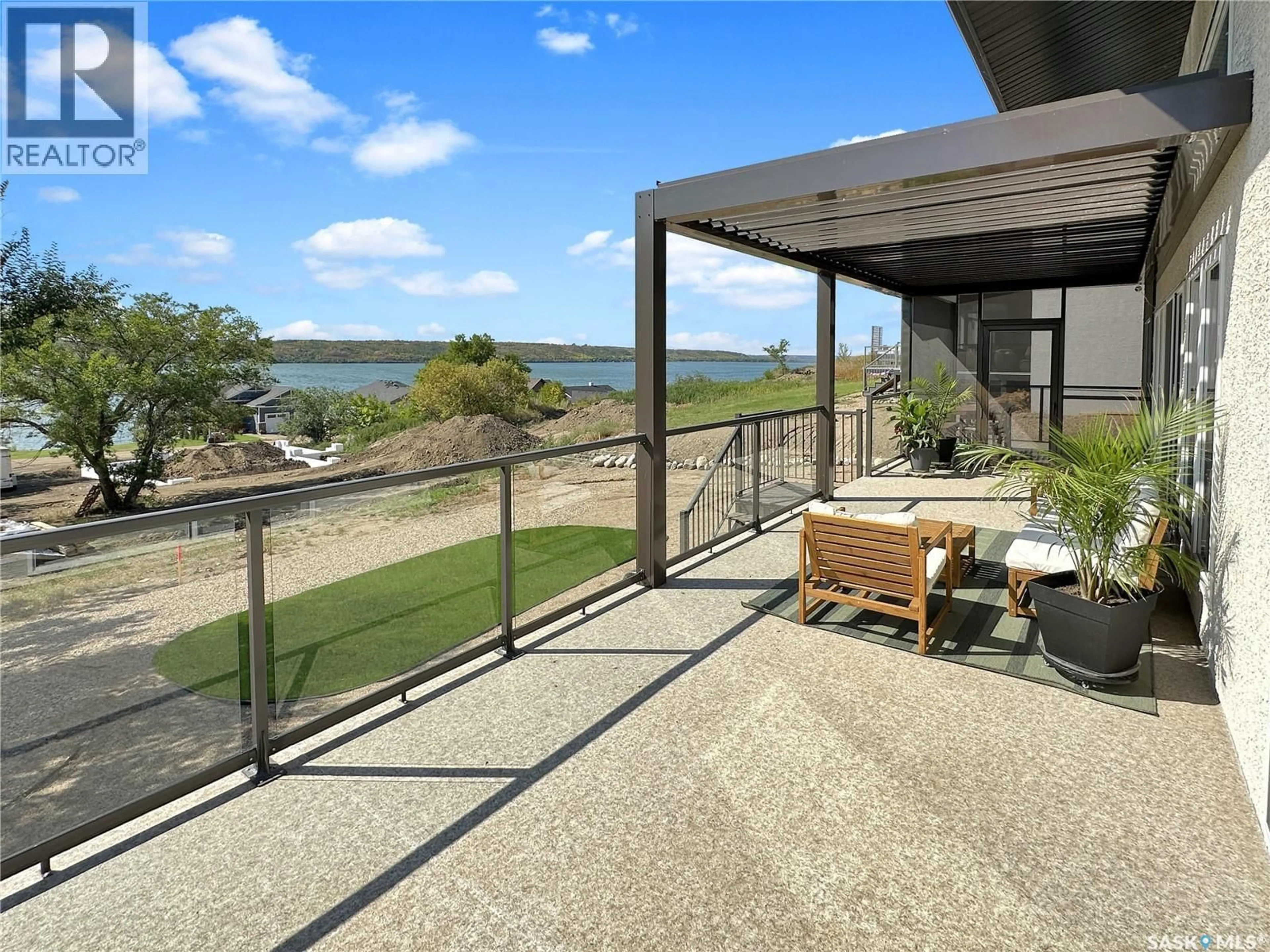 Patio, water/lake/river/ocean view for 59 AARON COURT, North Qu'Appelle Rm No. 187 Saskatchewan S0G1S0