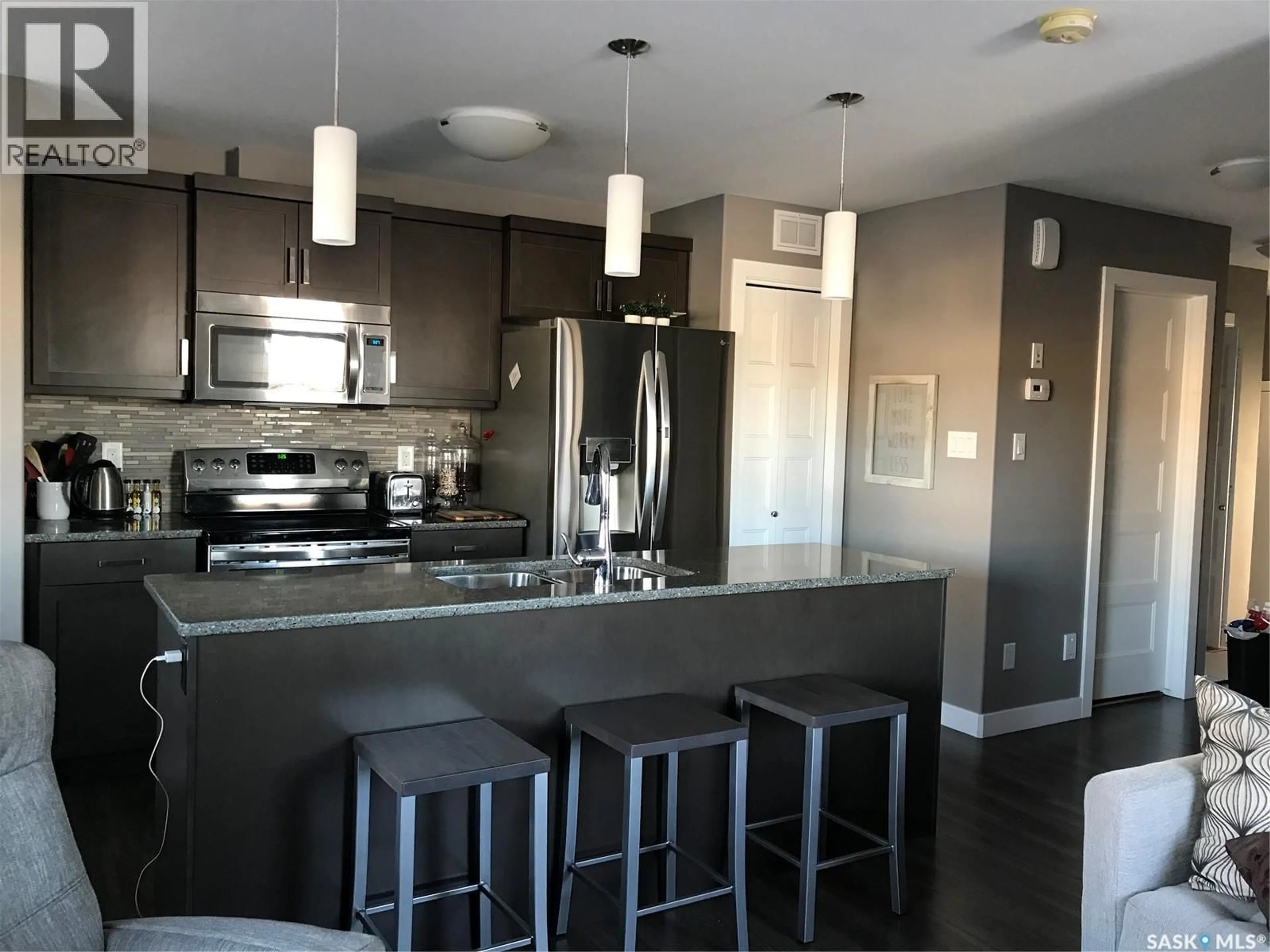 Open concept kitchen, unknown for 5301 BEACON DRIVE, Regina Saskatchewan S4W0R6