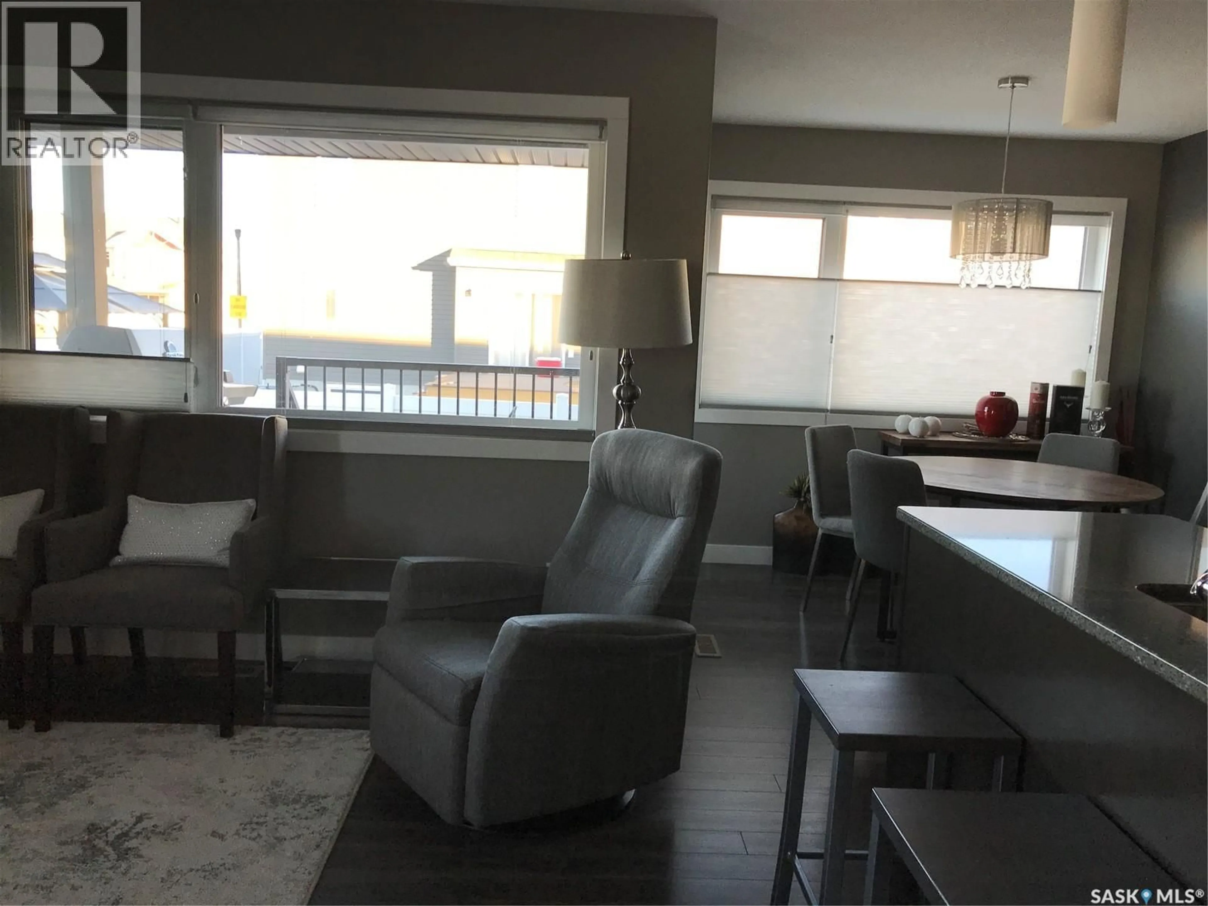 Living room with furniture, floor is not visible for 5301 BEACON DRIVE, Regina Saskatchewan S4W0R6