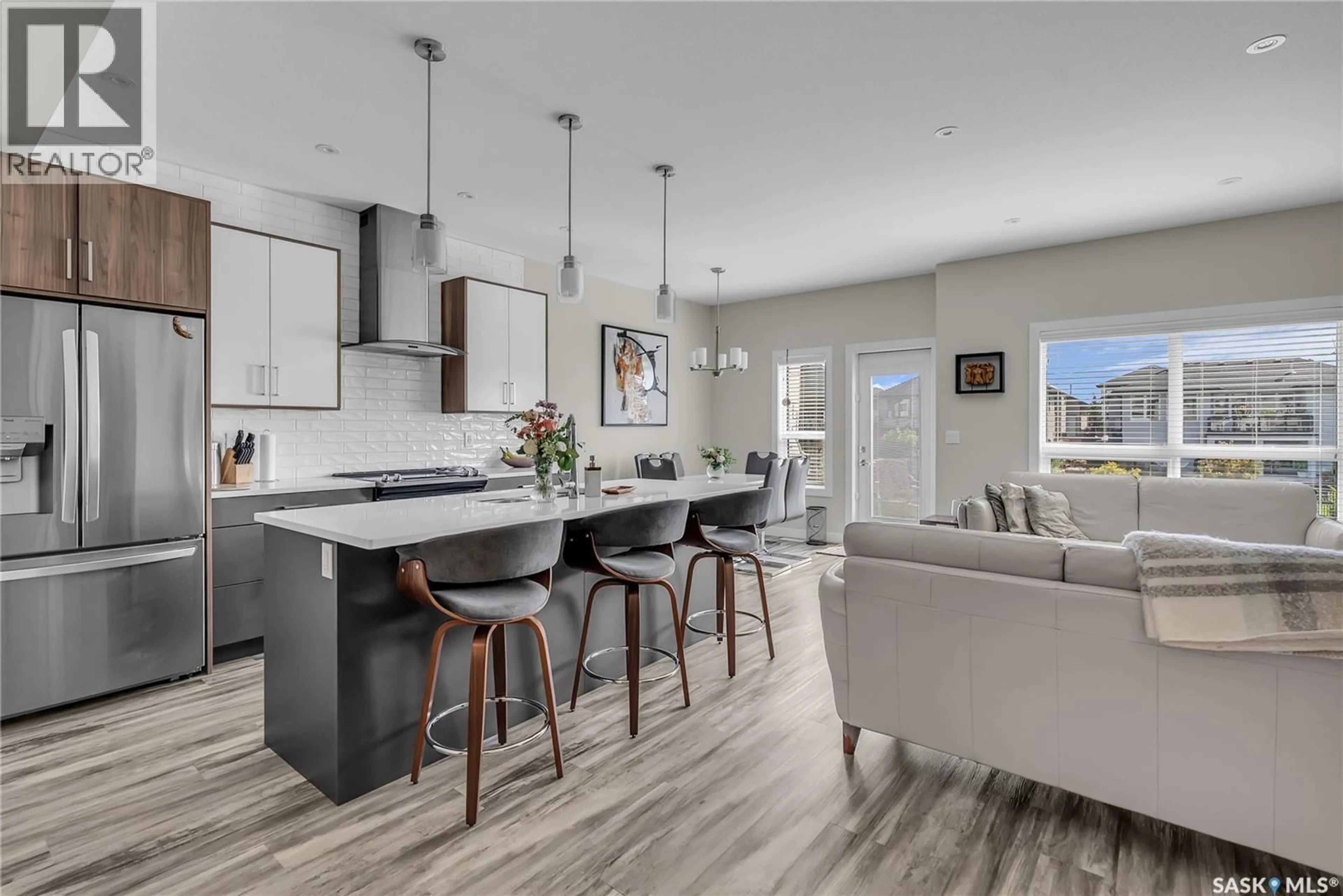 Open concept kitchen, unknown for 59 619 EVERGREEN BOULEVARD, Saskatoon Saskatchewan S7W0Y7