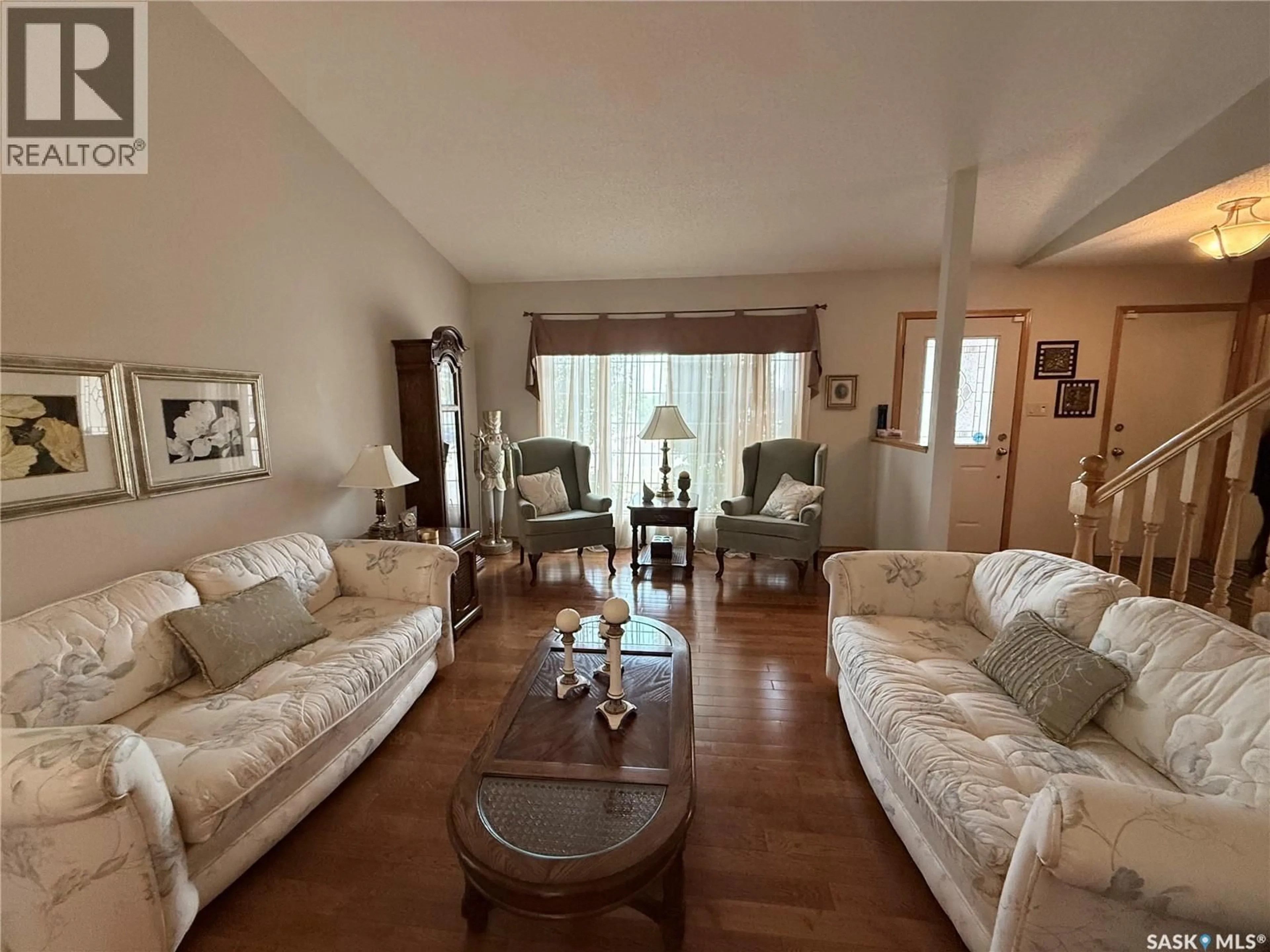 Living room with furniture, unknown for 5594 LEIBEL CRESCENT, Regina Saskatchewan S4X4G4