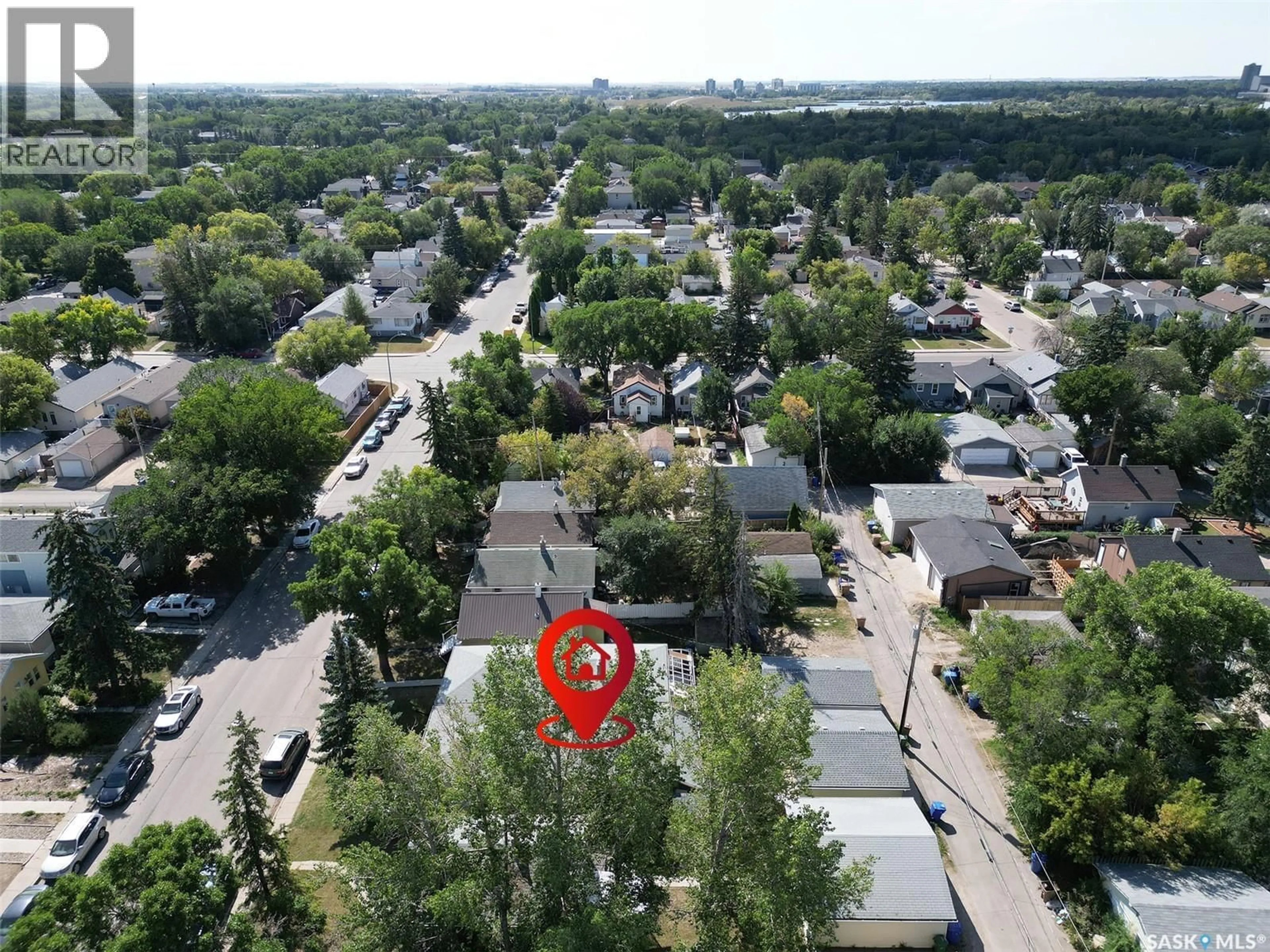 A pic from outside/outdoor area/front of a property/back of a property/a pic from drone, unknown for 2332 MCDONALD STREET, Regina Saskatchewan S4N2Z1