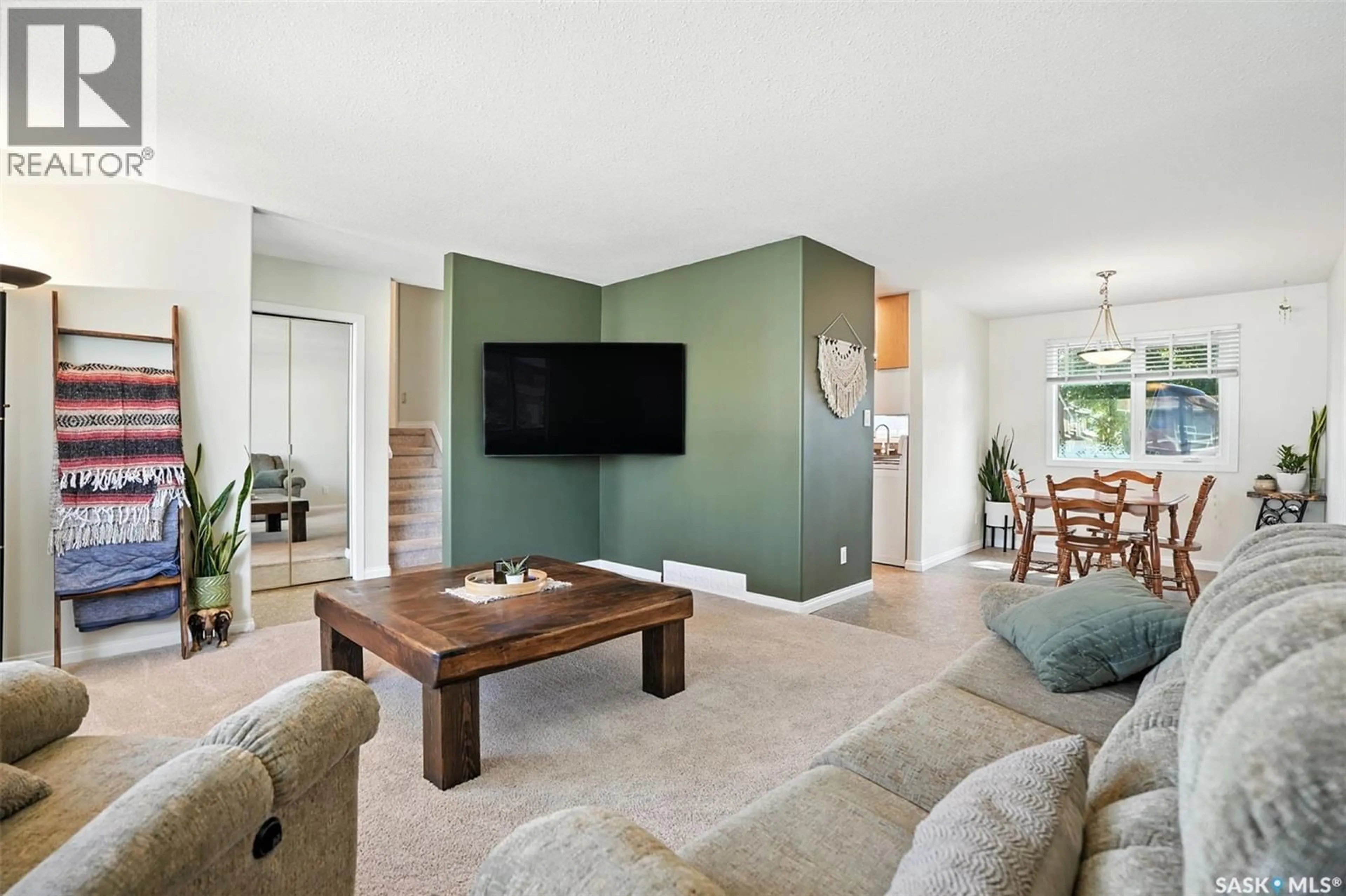 Living room with furniture, unknown for 151 ROBORECKI CRESCENT, Saskatoon Saskatchewan S7K5L4