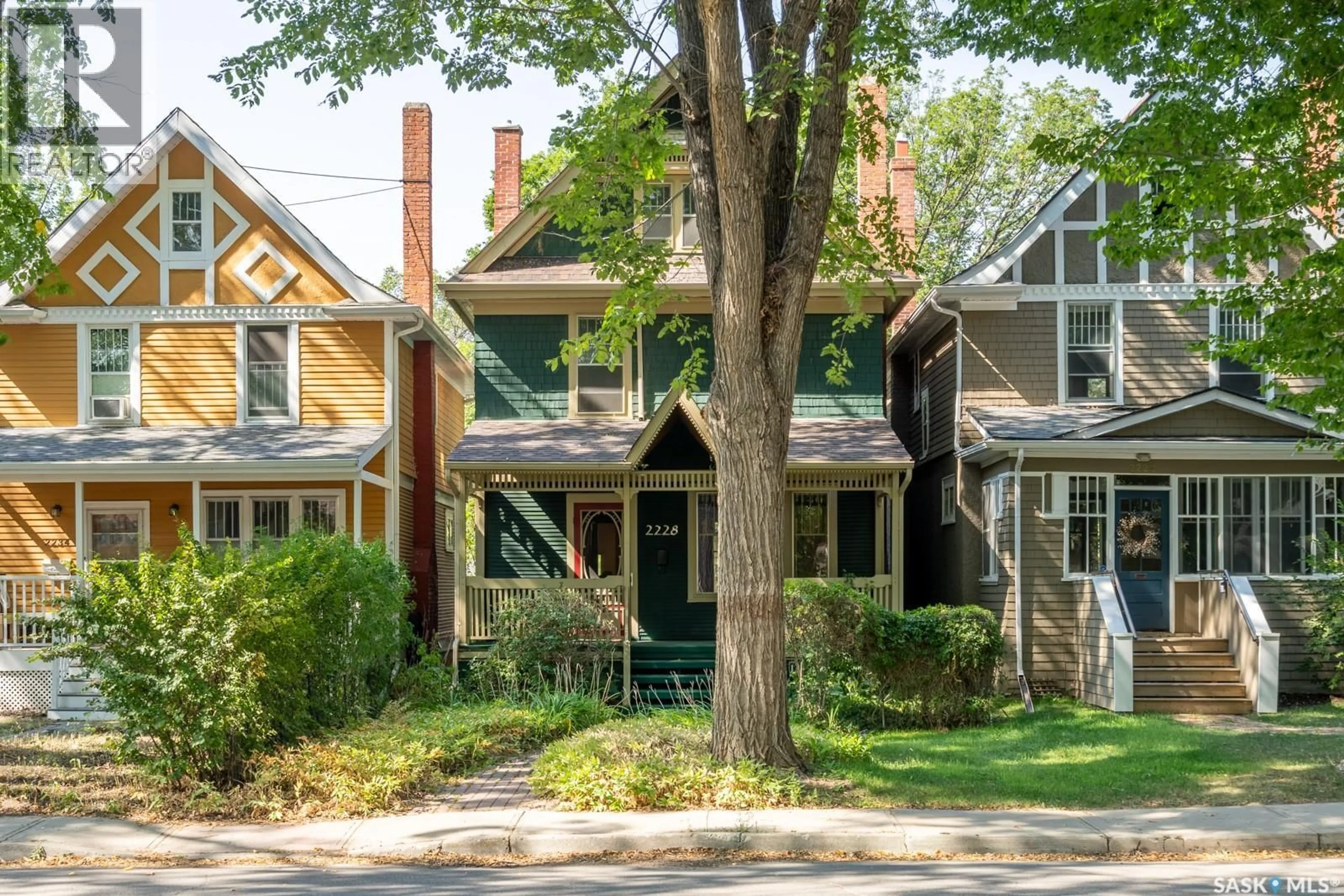 Home with brick exterior material, street for 2228 MONTAGUE STREET, Regina Saskatchewan S4T3K3