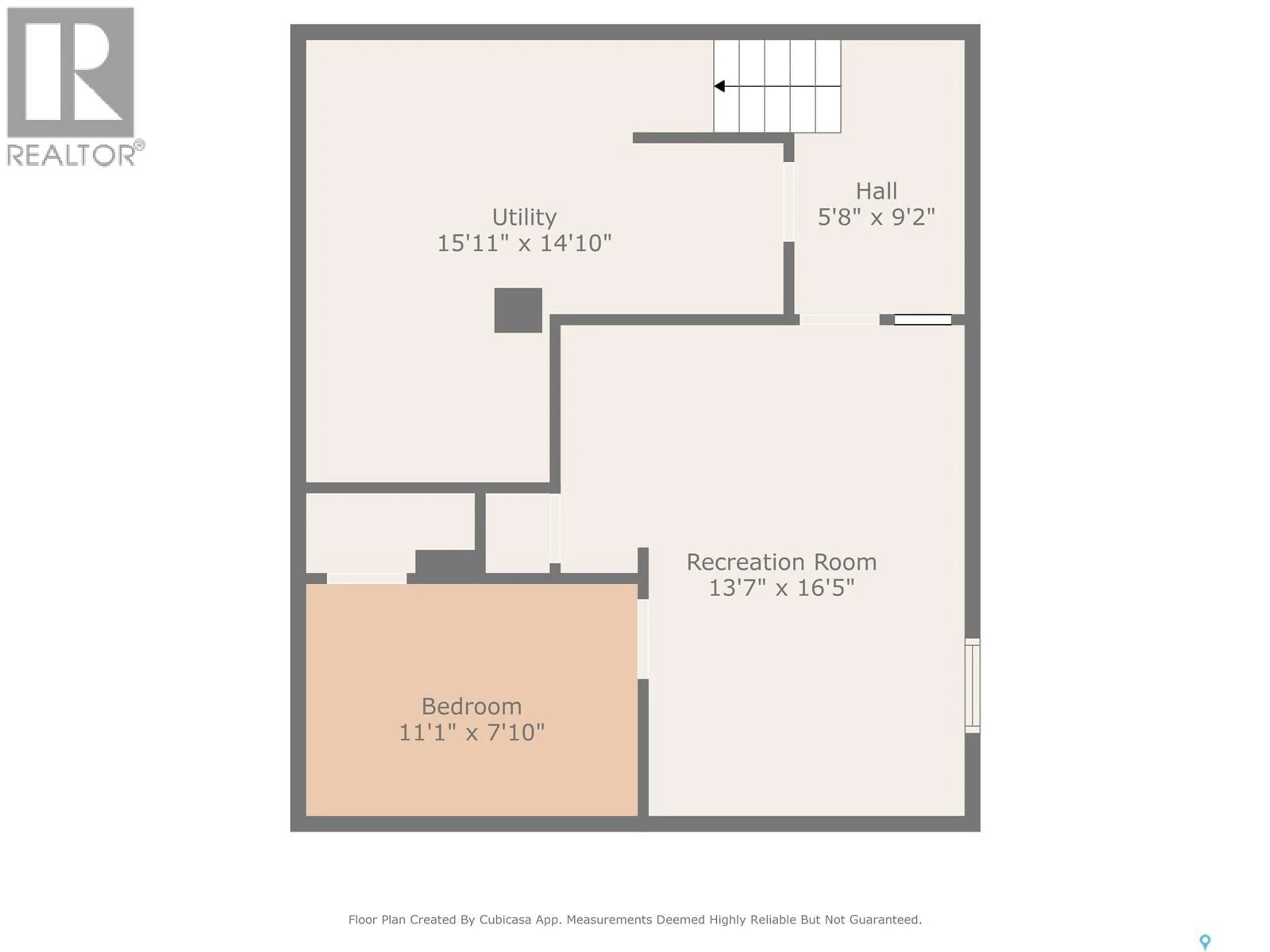 Floor plan for 1301 BROADWAY AVENUE, Saskatoon Saskatchewan S7H2A5