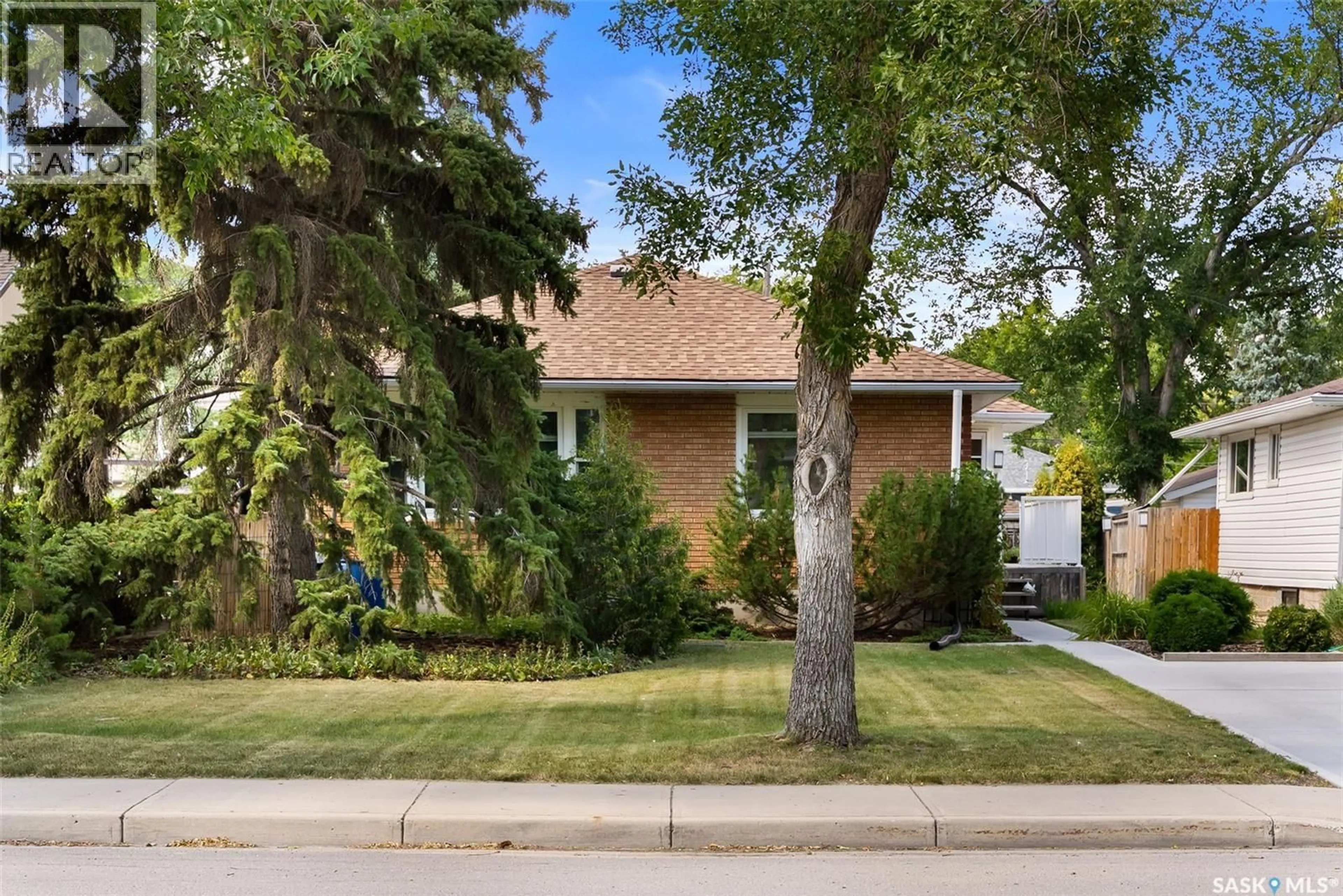 Home with brick exterior material, street for 3614 HILL AVENUE, Regina Saskatchewan S4S0X2