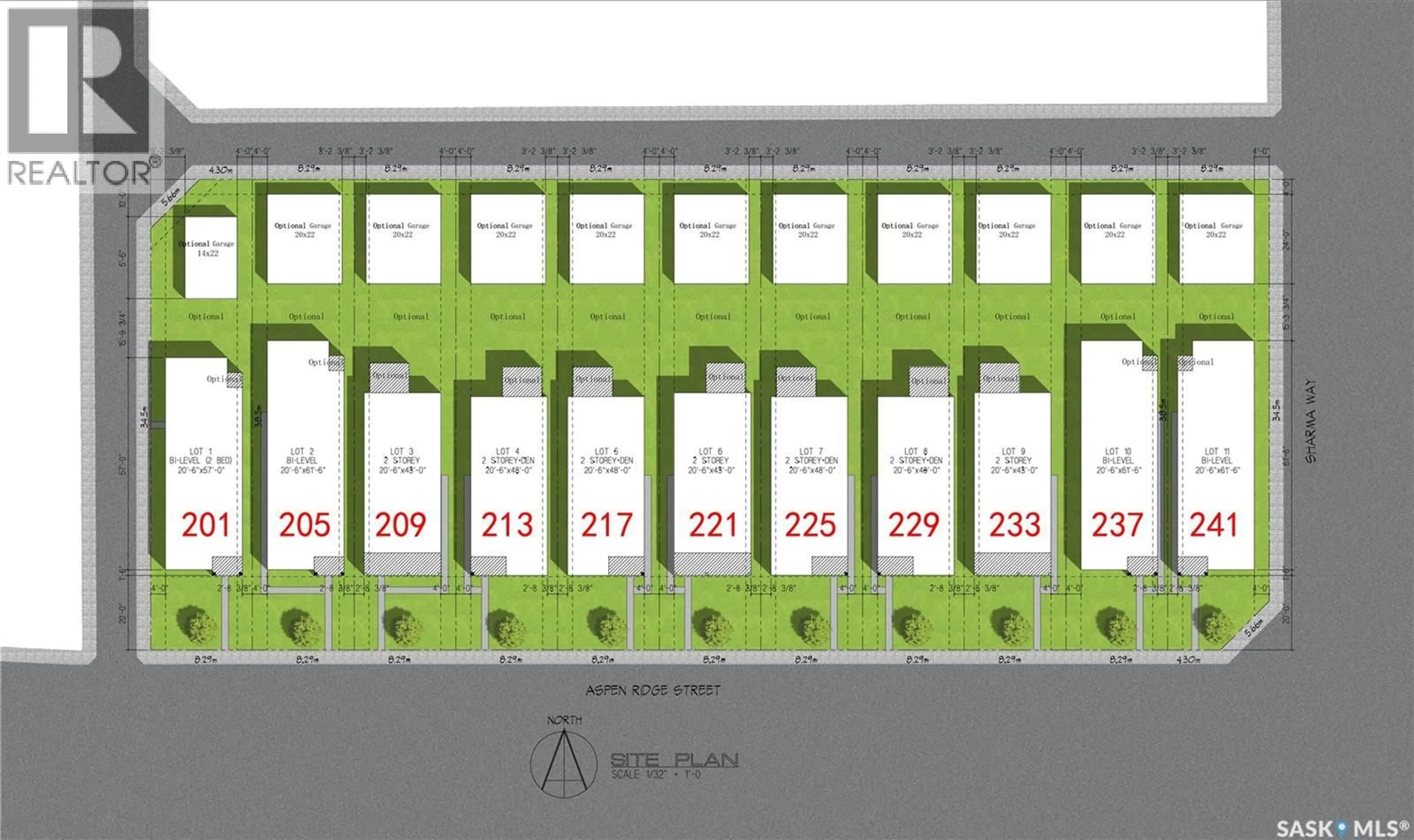 Floor plan for 233 ASPEN RIDGE STREET, Saskatoon Saskatchewan S7W0Z5