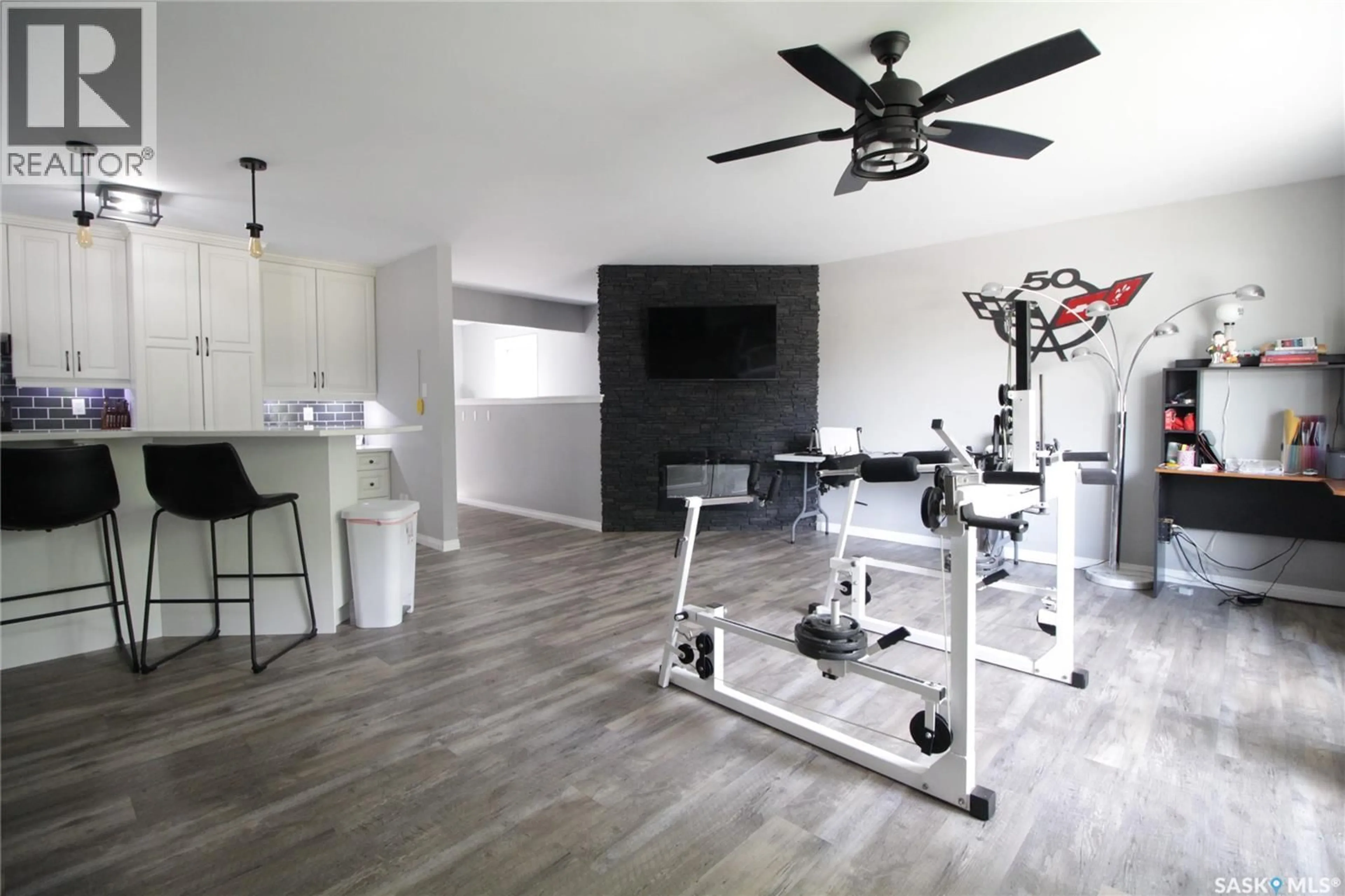 Gym or fitness room for 813 MOOSE STREET, Moosomin Saskatchewan S0G3N0