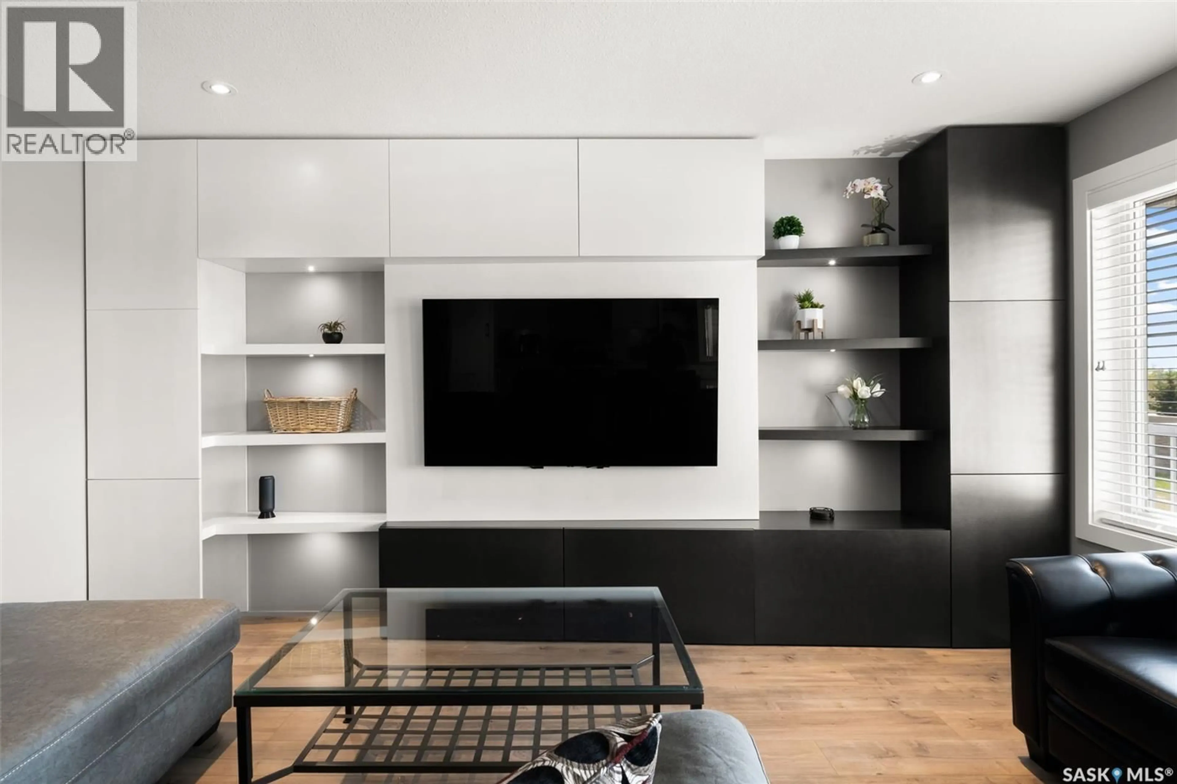 Home theater for 2457 SAUNDERS CRESCENT, Regina Saskatchewan S4X0N8
