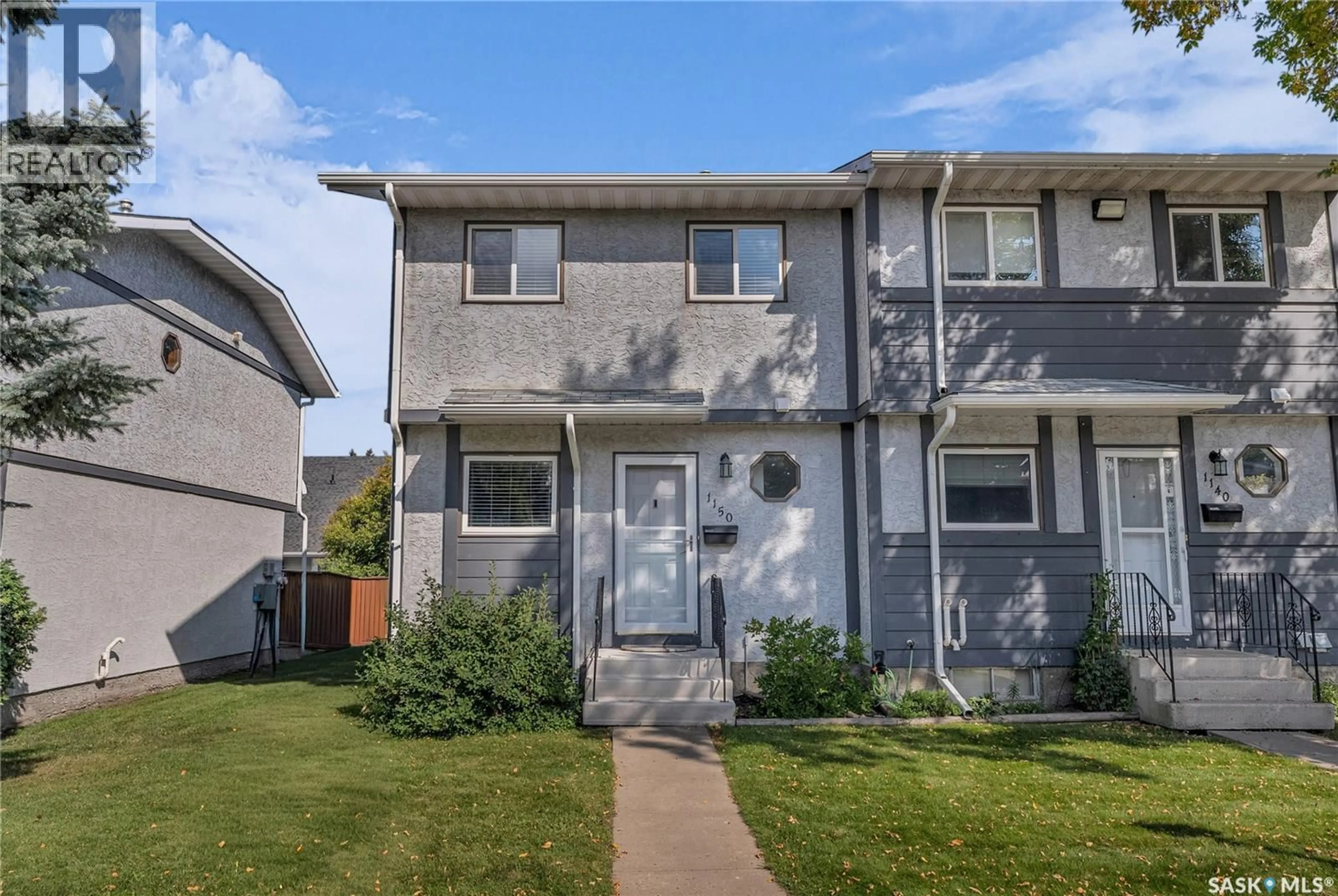 Home with vinyl exterior material, street for 140 - 1150 MEILICKE ROAD, Saskatoon Saskatchewan S7K7Y5