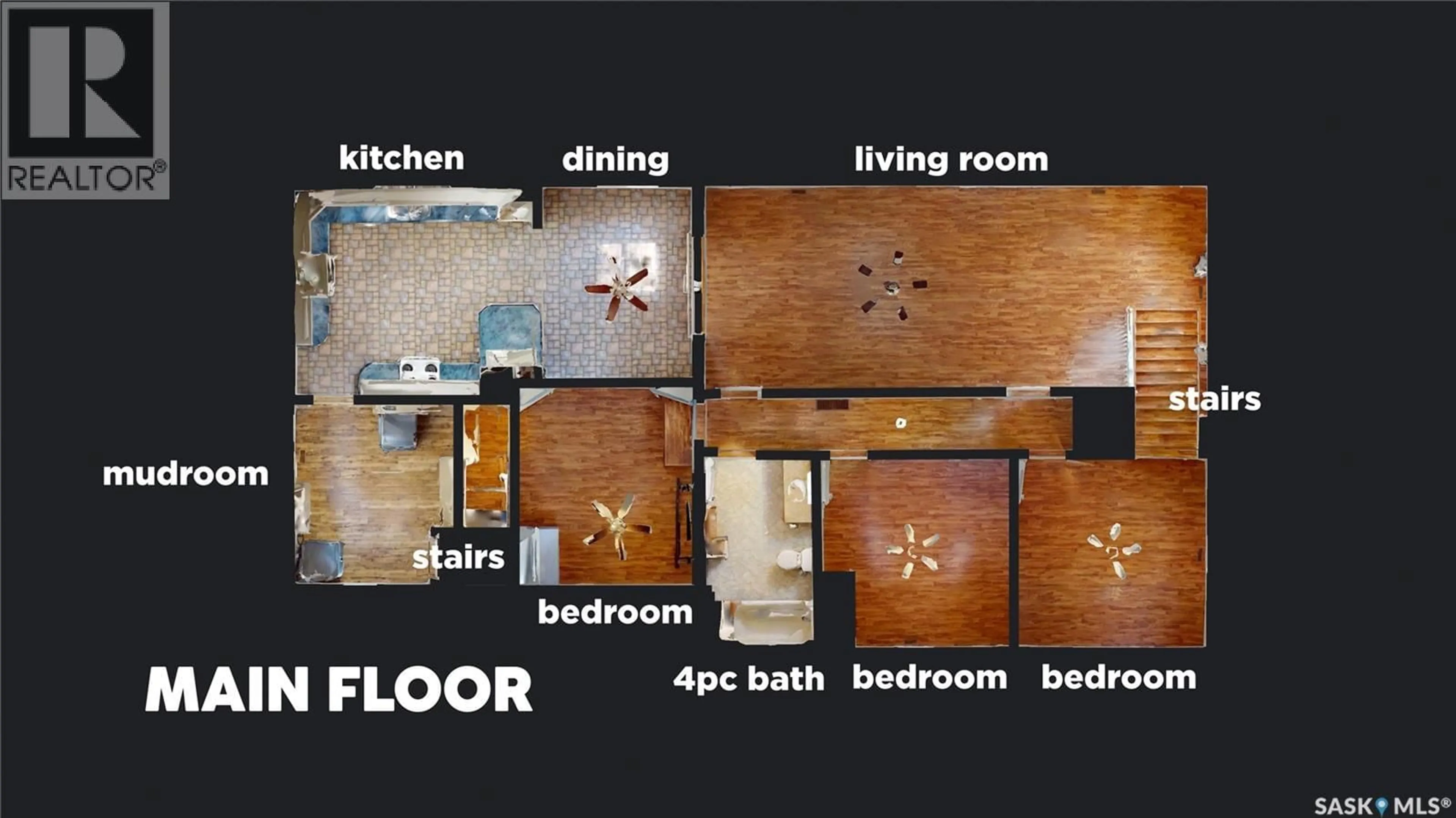 Floor plan for 1109 MAIN STREET, Moosomin Saskatchewan S0G3N0