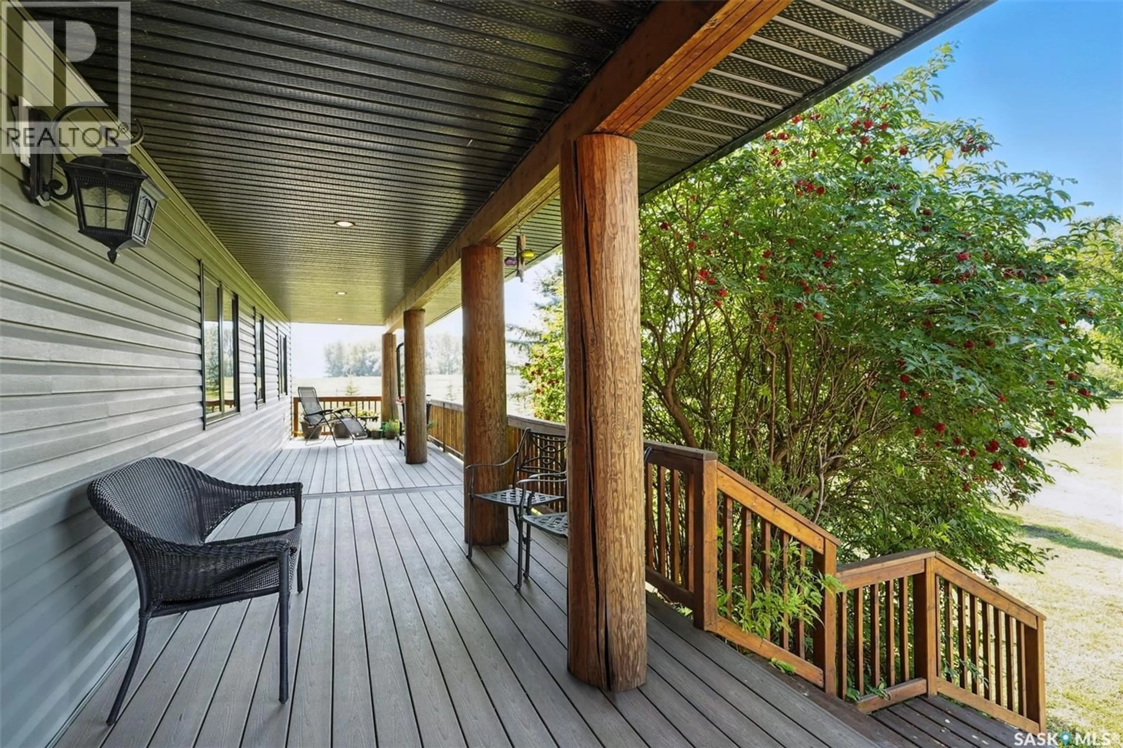 Patio, water/lake/river/ocean view for WIEBE ACREAGE, Vanscoy Rm No. 345 Saskatchewan S0L3J0