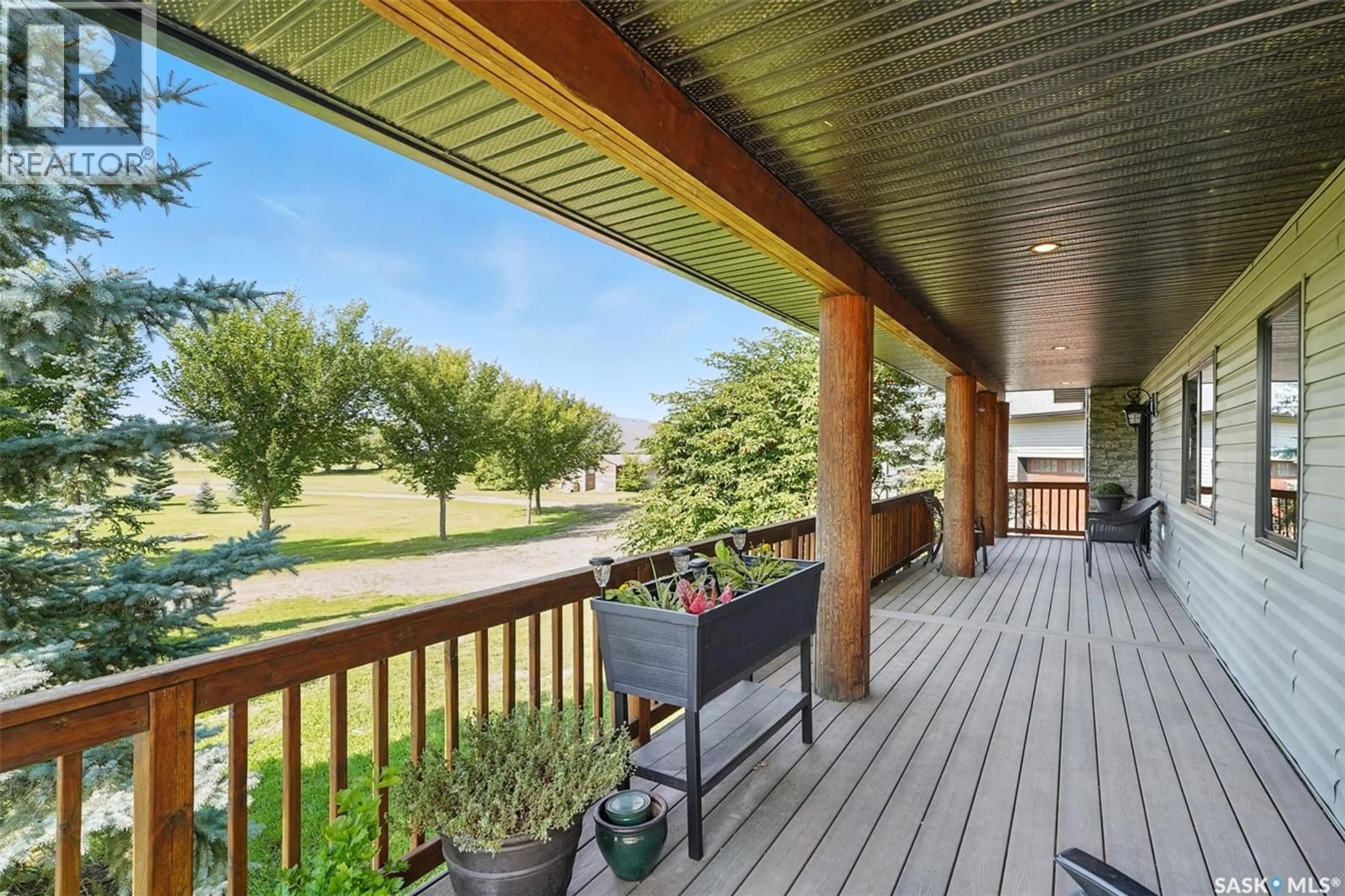 Patio, water/lake/river/ocean view for WIEBE ACREAGE, Vanscoy Rm No. 345 Saskatchewan S0L3J0