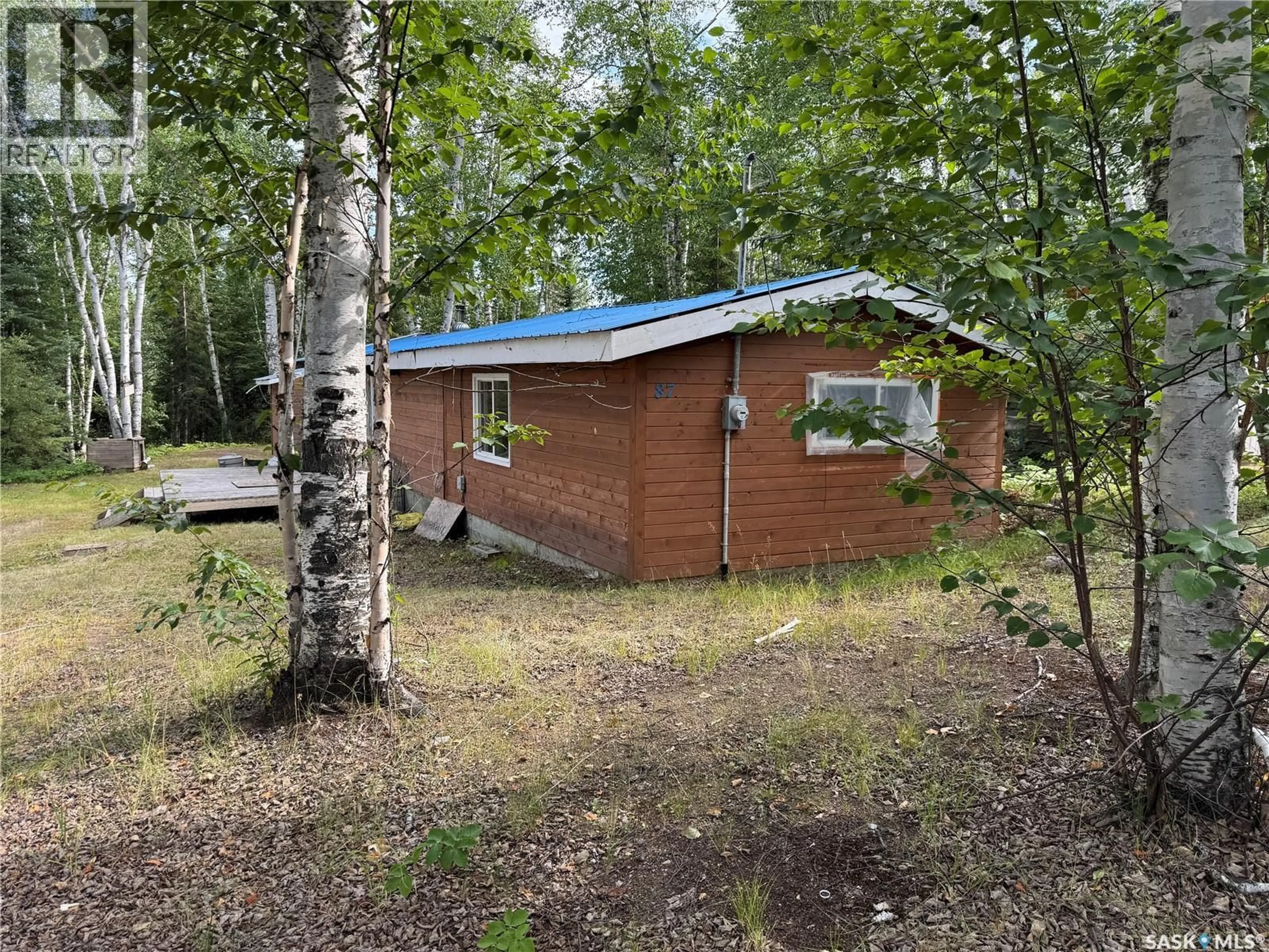 Shed for 87 WADIN DRIVE, Northern Admin District Saskatchewan S0J1L0