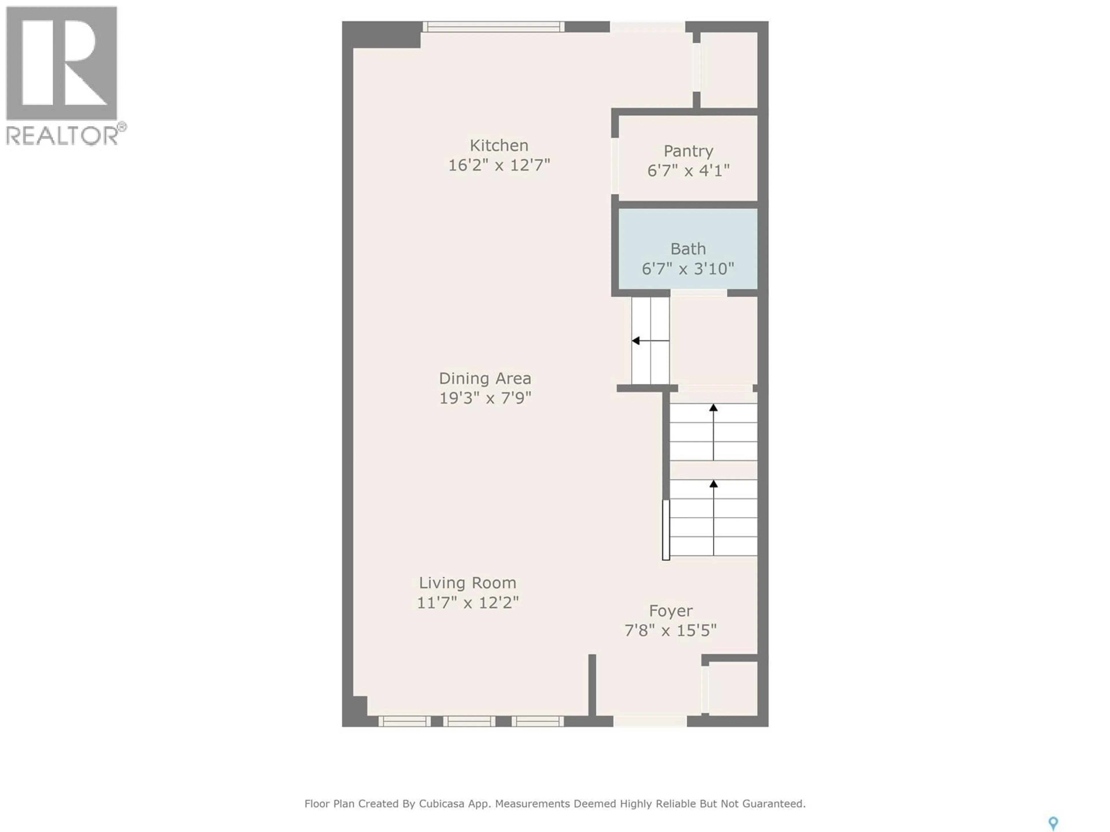 Floor plan for 4166 BRIGHTON CIRCLE, Saskatoon Saskatchewan S7V0M2