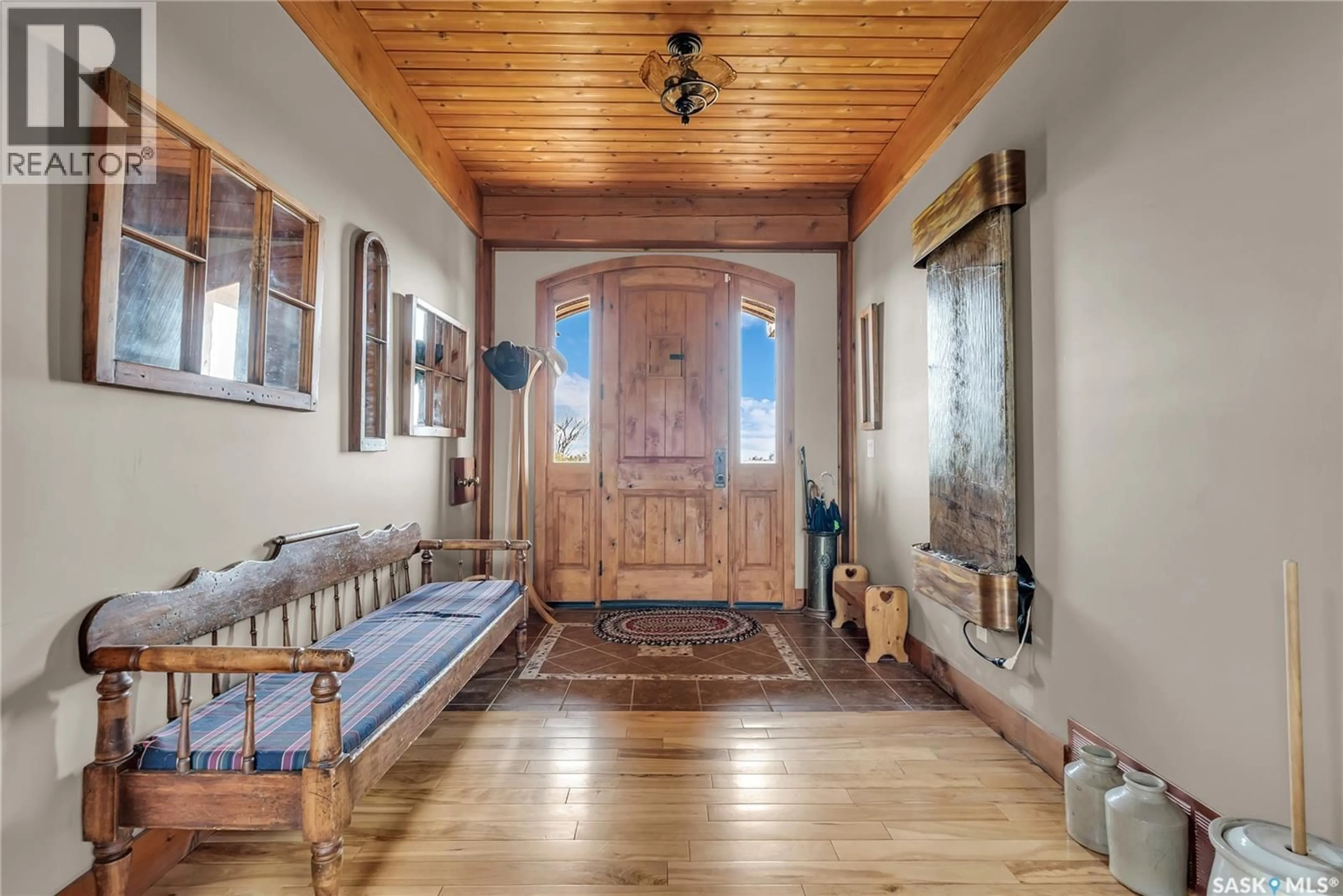 Indoor foyer for 166 RUDY LANE, Rudy Rm No. 284 Saskatchewan S0L2N0