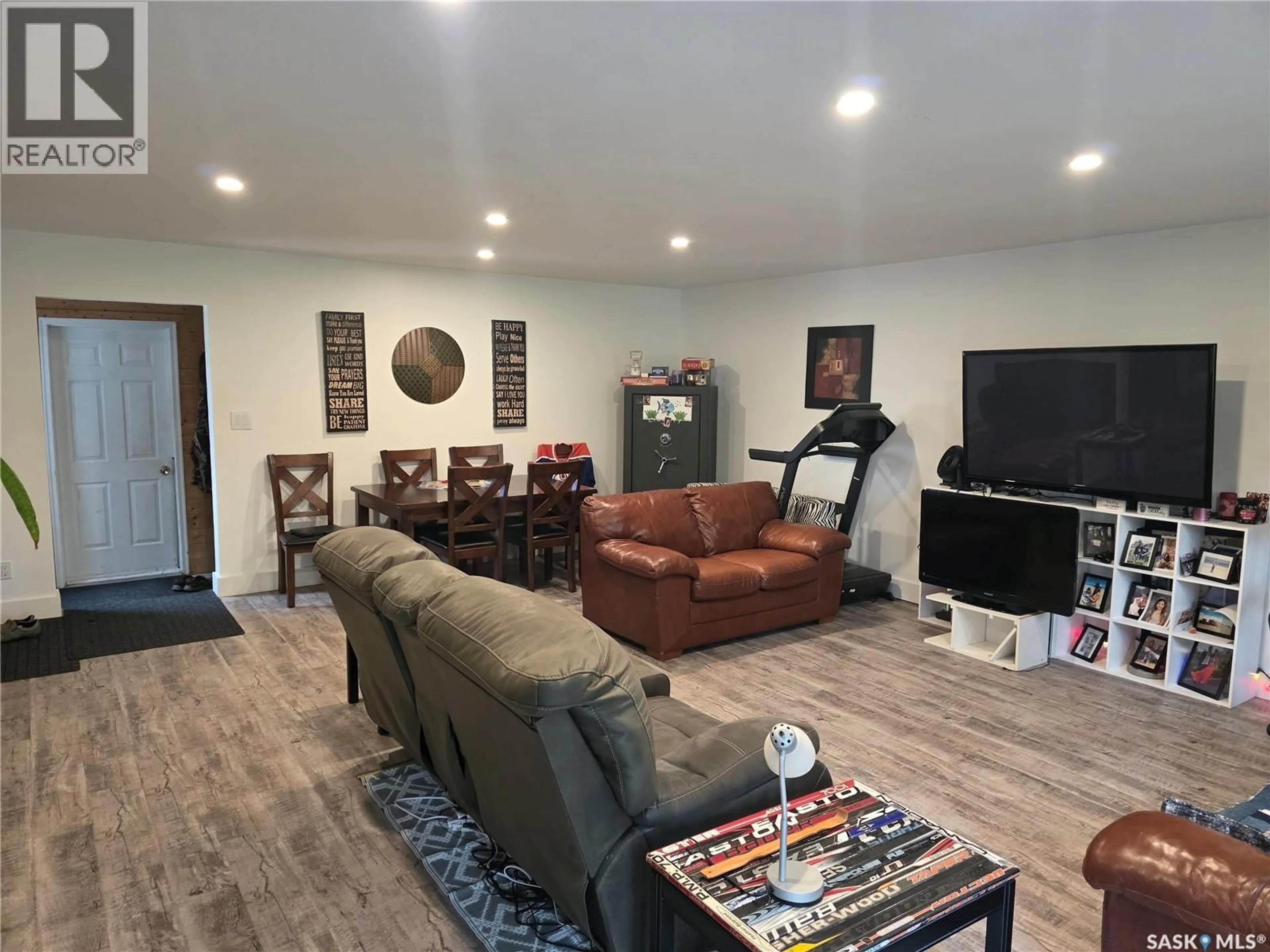 Living room with furniture, unknown for REID ACREAGE, Big Quill Rm No. 308 Saskatchewan S0A4T0