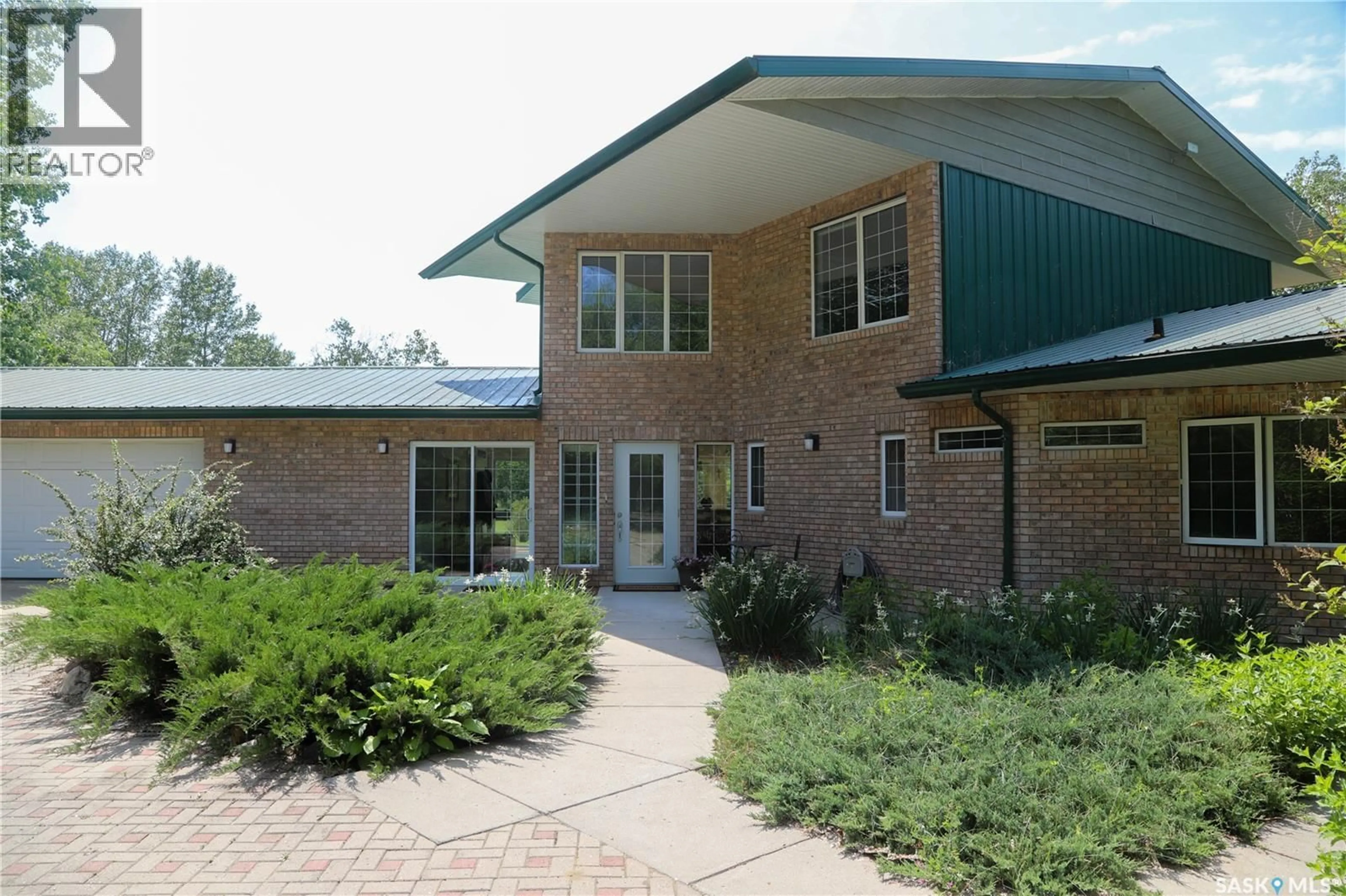 Home with brick exterior material, building for DERKSEN RIVERFRONT ACREAGE, St. Louis RM No. 431 Saskatchewan S0K4P0