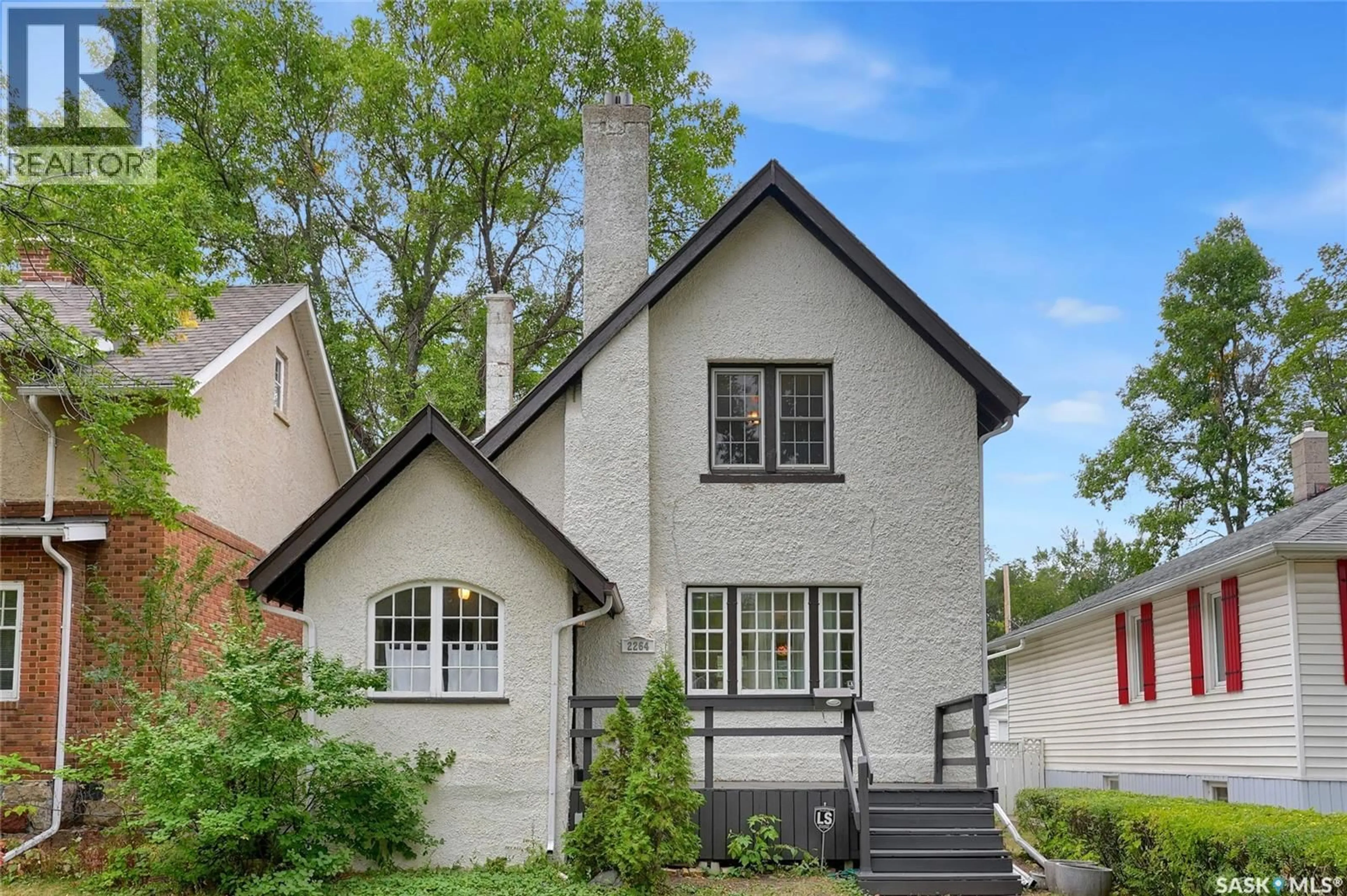 Home with brick exterior material, street for 2264 ELPHINSTONE STREET, Regina Saskatchewan S4T3N8