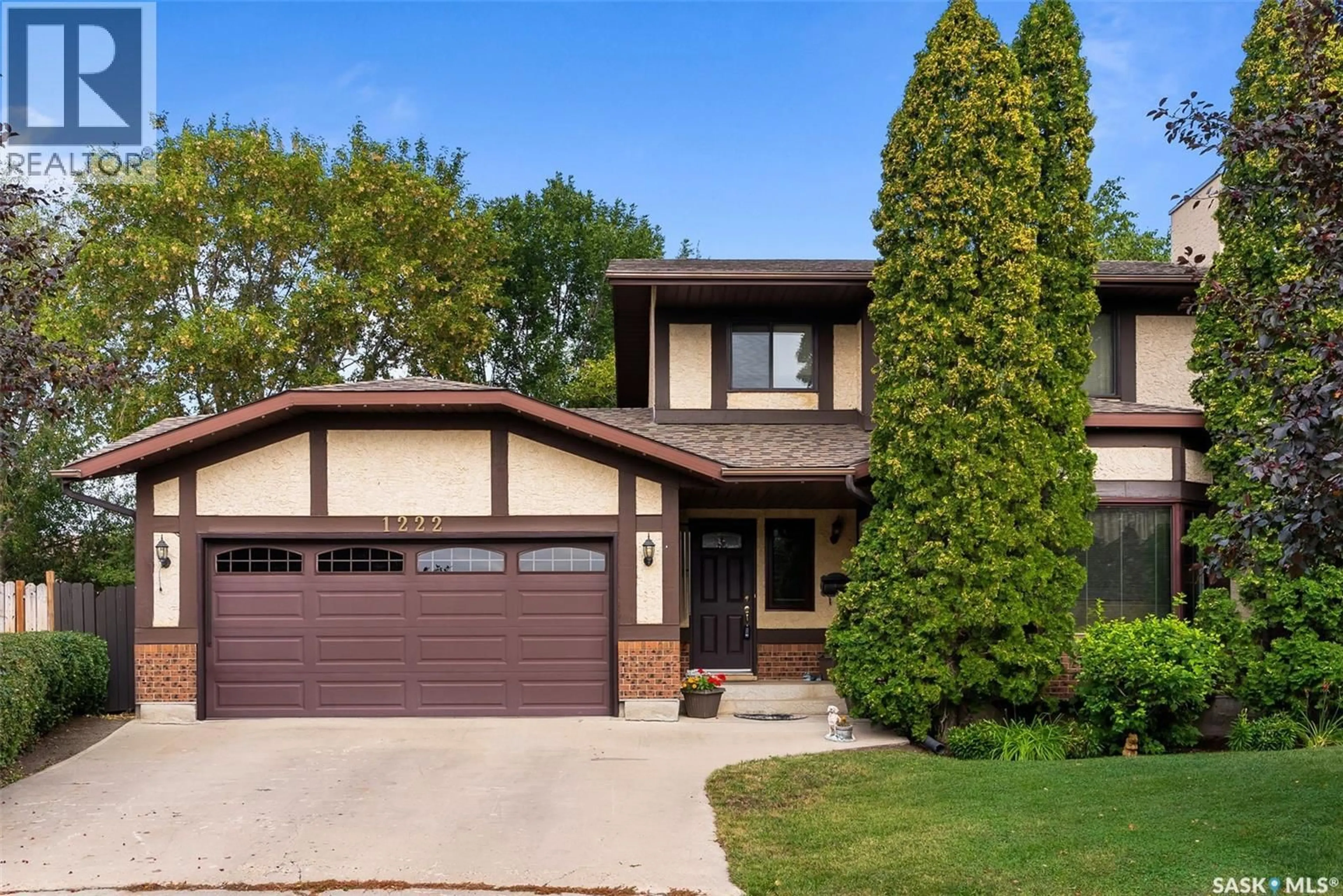 Home with vinyl exterior material, street for N - 1222 CATLEY BAY, Regina Saskatchewan S4X3A2