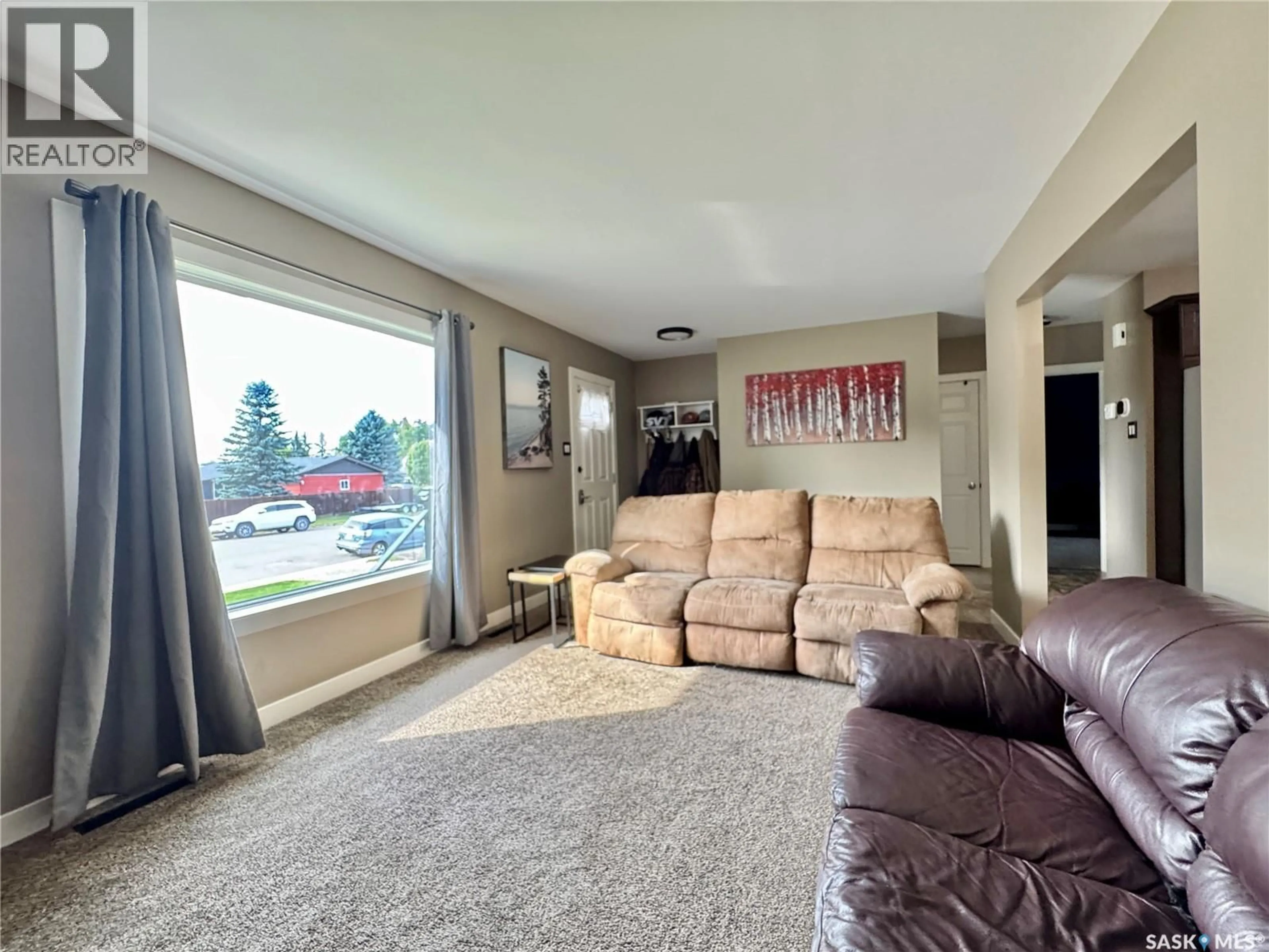 Living room with furniture, unknown for 503 EAST DRIVE, Esterhazy Saskatchewan S0A0X0